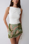 Nicolette Sleeveless Tank Top - White