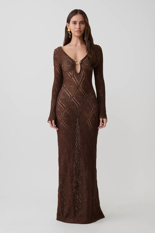 Brown Dresses - Formal & More | MESHKI US Brown Dresses - Formal & More | MESHKI US