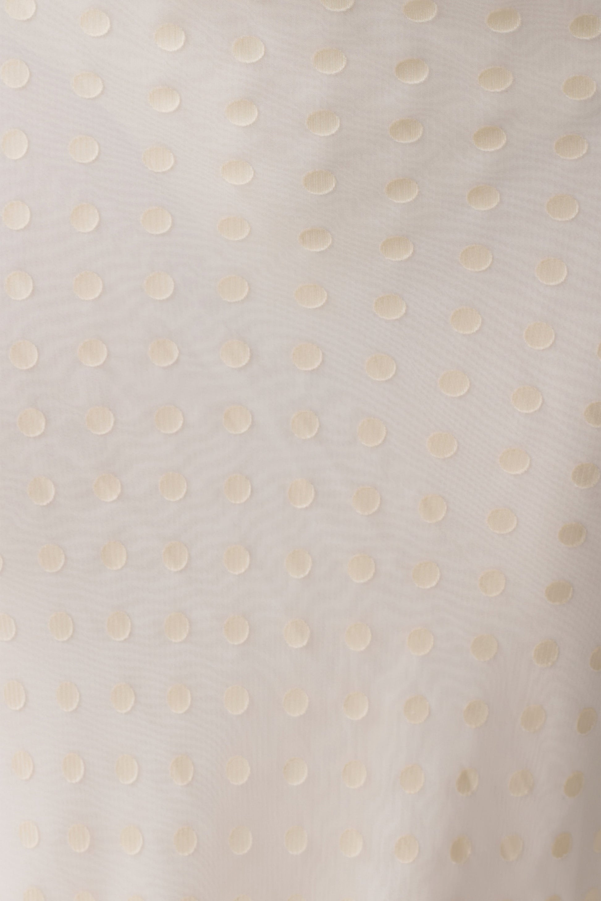Lilah Devore Midi Dress - Ivory #5