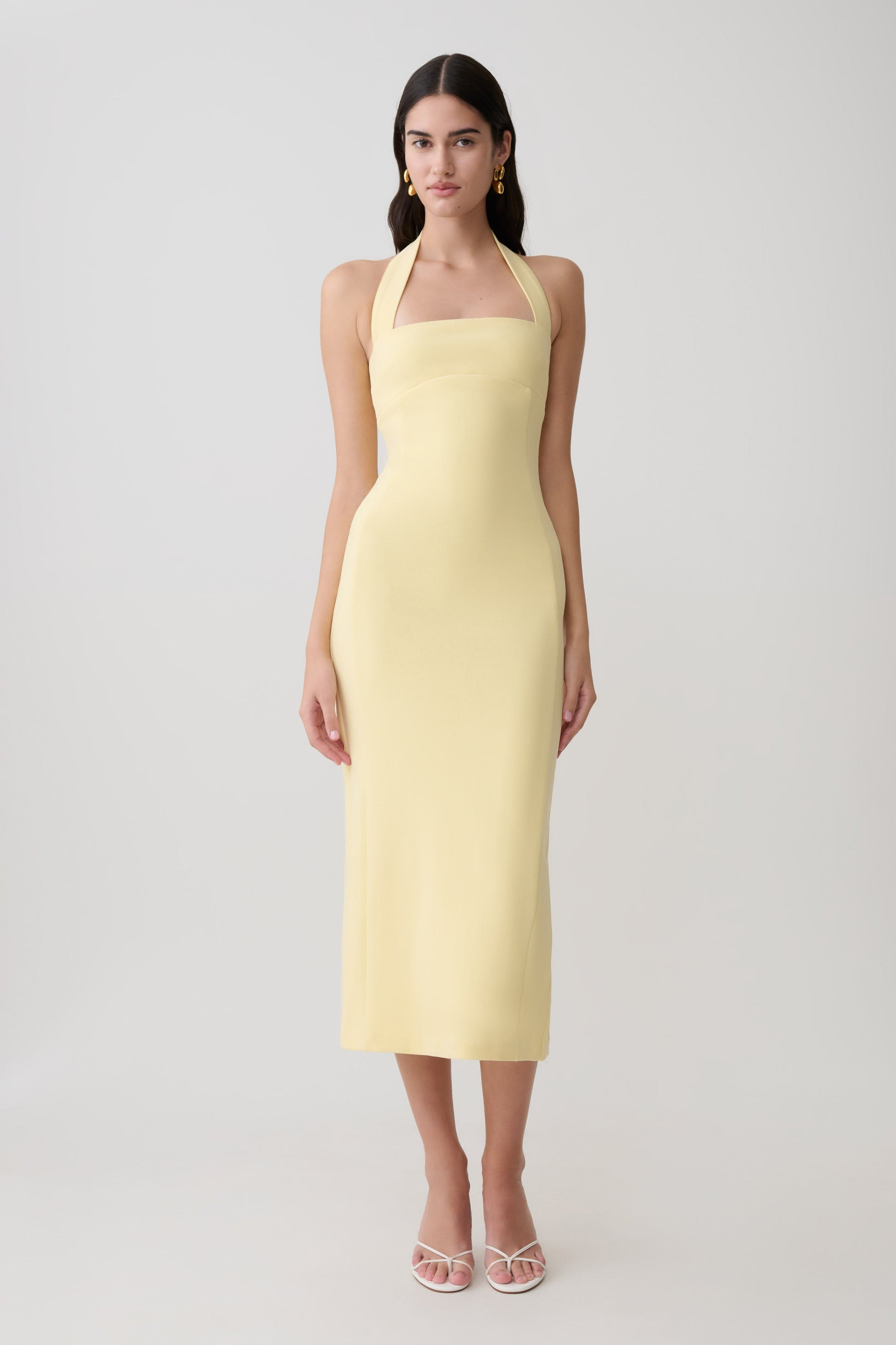 halter cocktail dresses Little White Dress 4 But It Feels As Good As It Looks Too Crafted From A Soft Satin Feel Just For Extra Comfort. Olive Green Halter Dress -