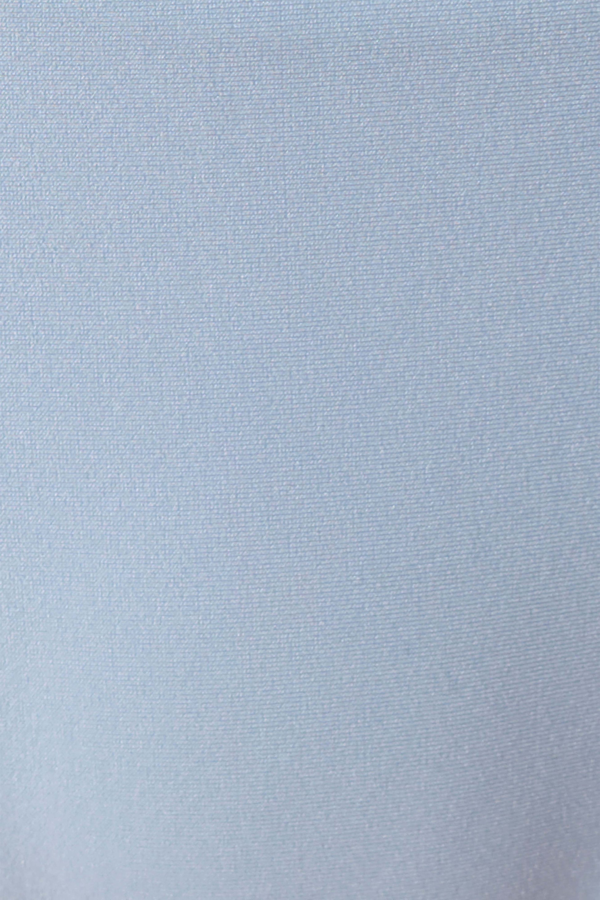 Blossom Classic Triangle Bikini Top - Pale Blue #12