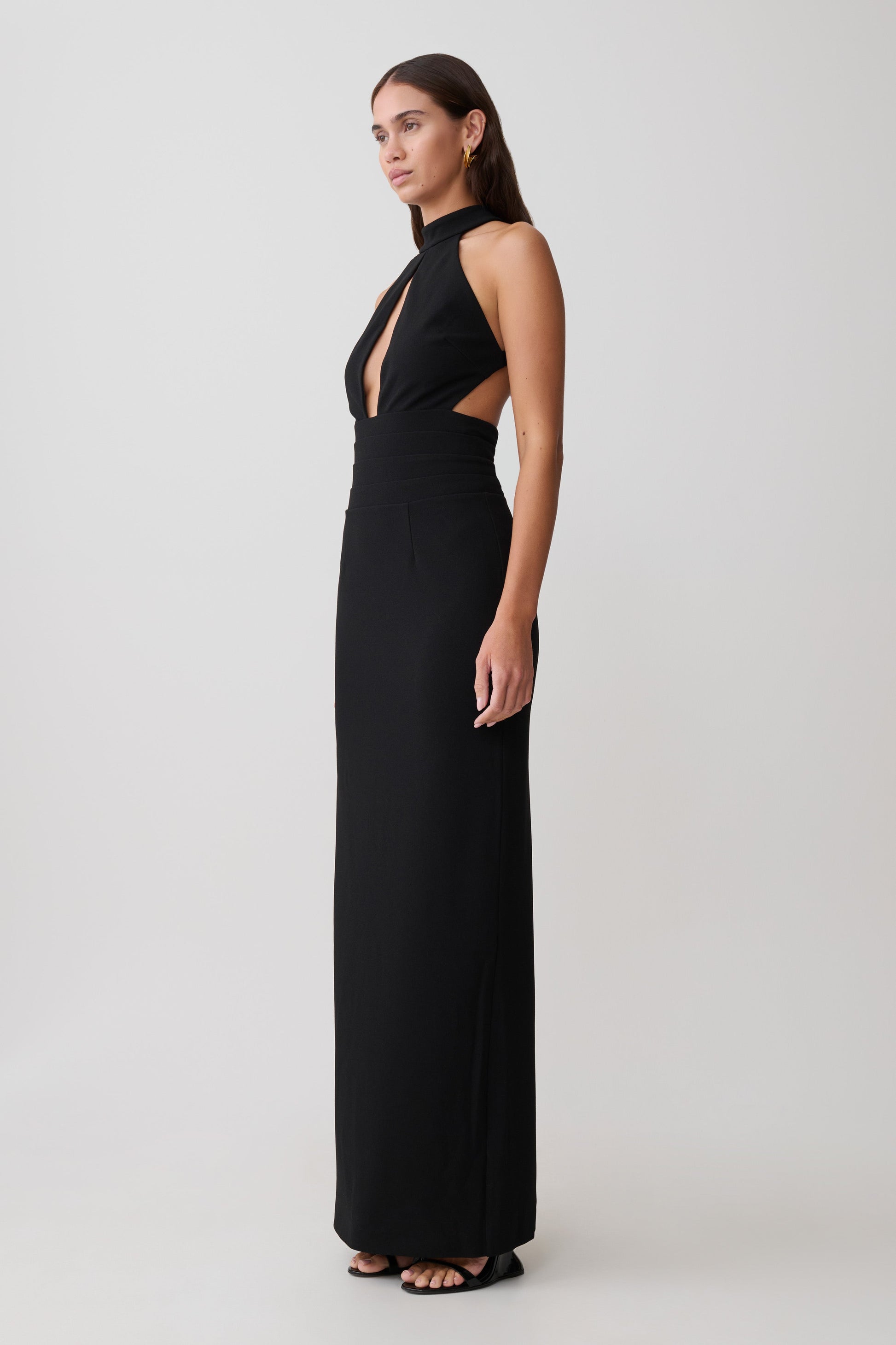 elan dresses Elan Spaghetti Strap Maxi Cover-Up Dress main image 1
