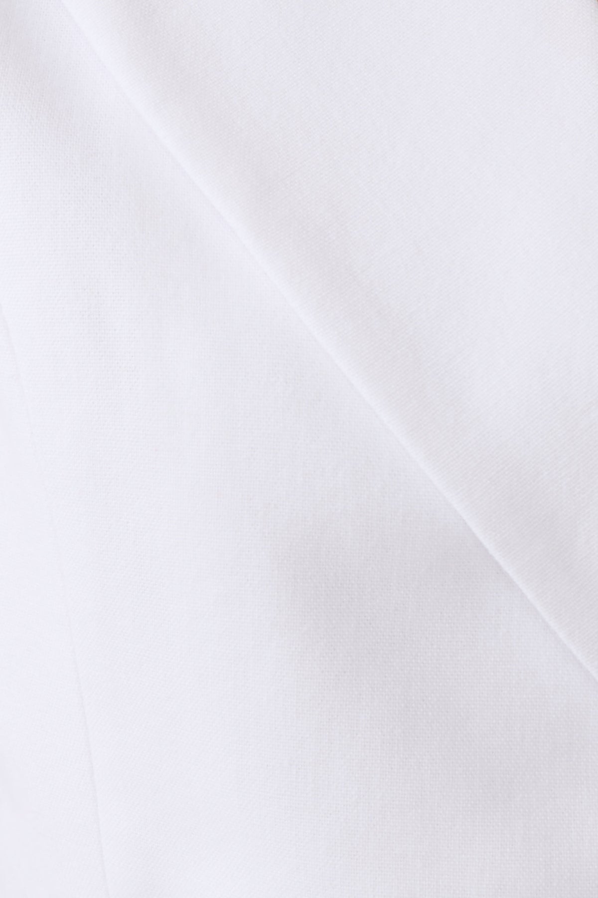 Andina Shortsleeve Linen Top - White