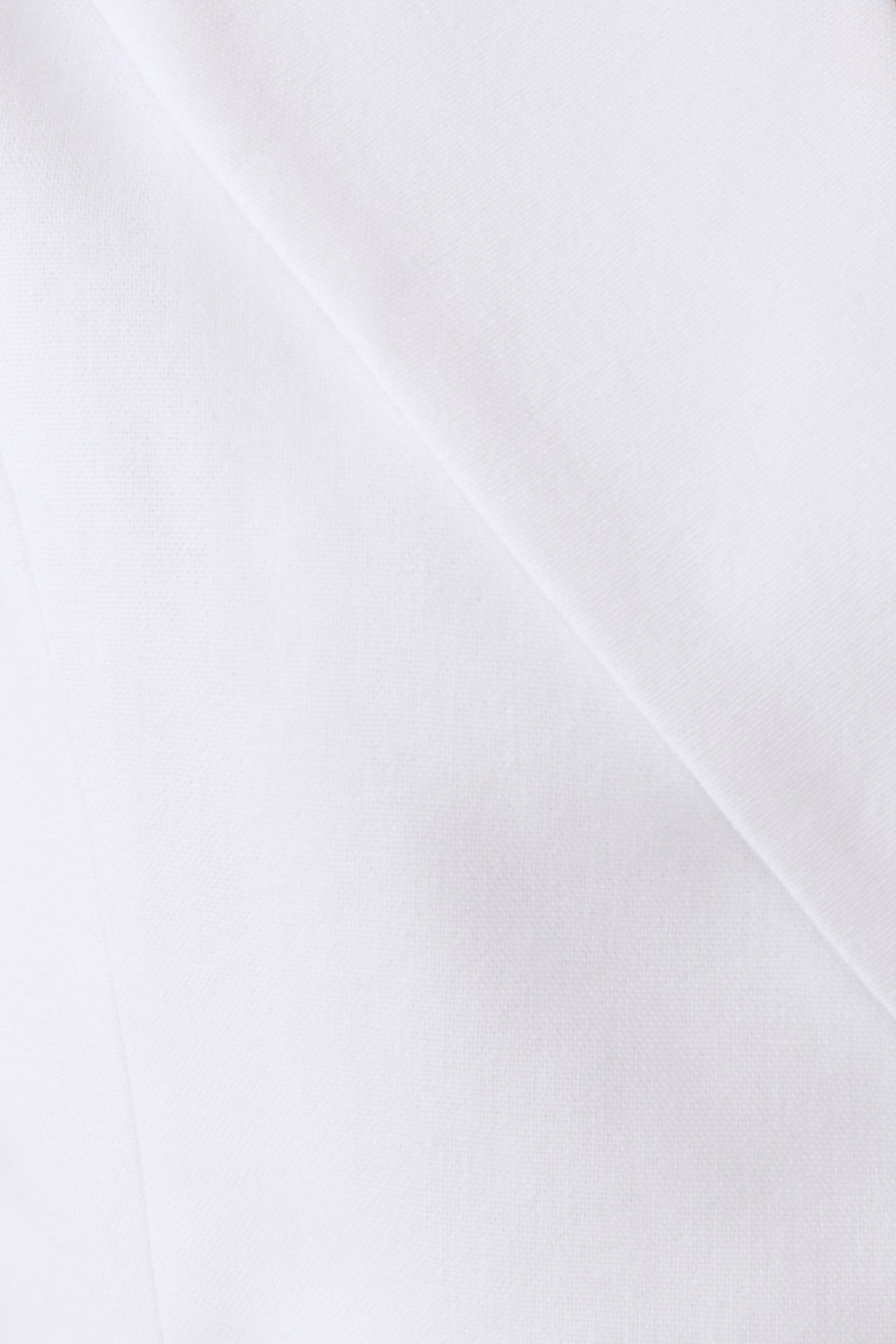Andina Shortsleeve Linen Top - White #8