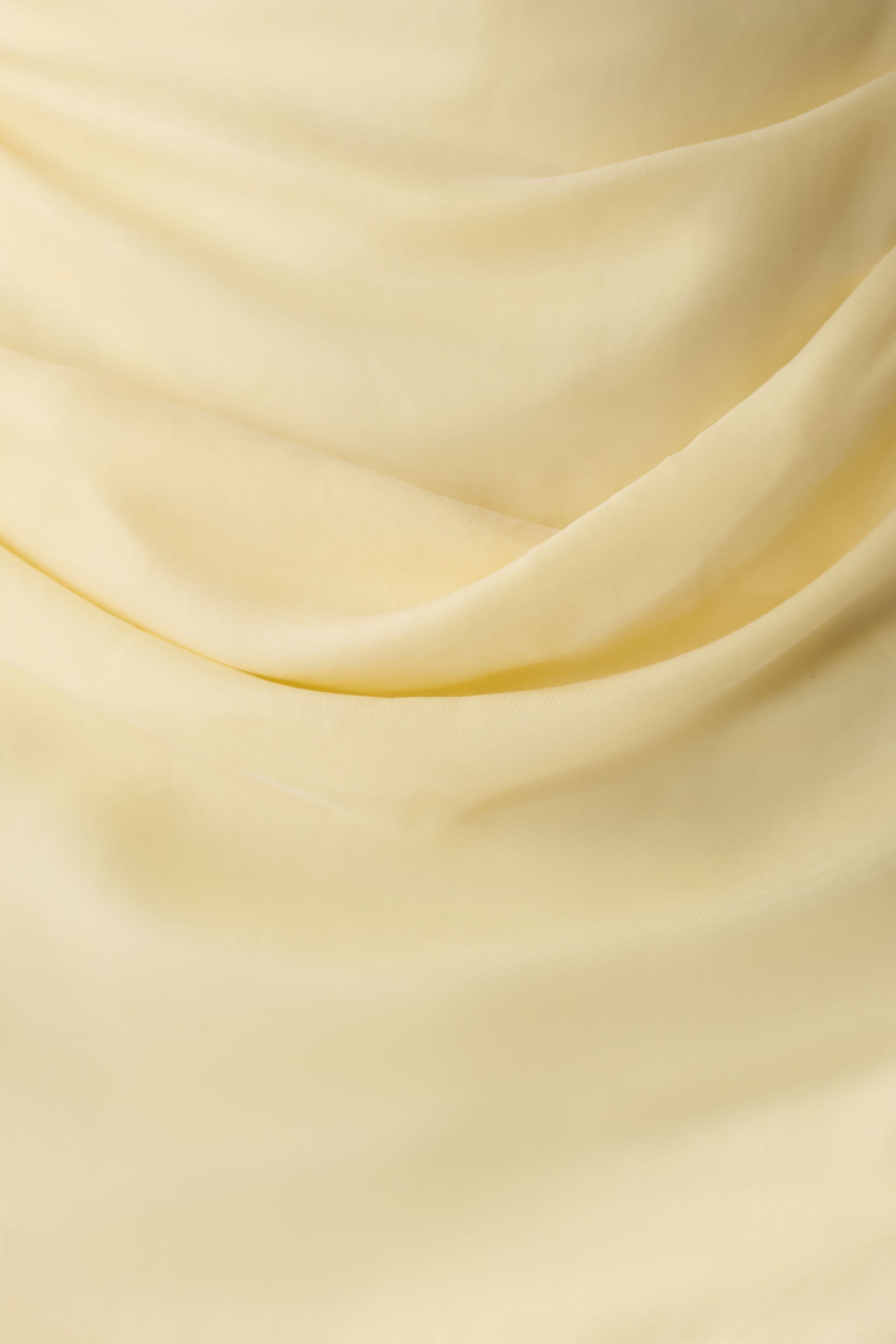 Bexley Draped Mini Dress - Butter #6