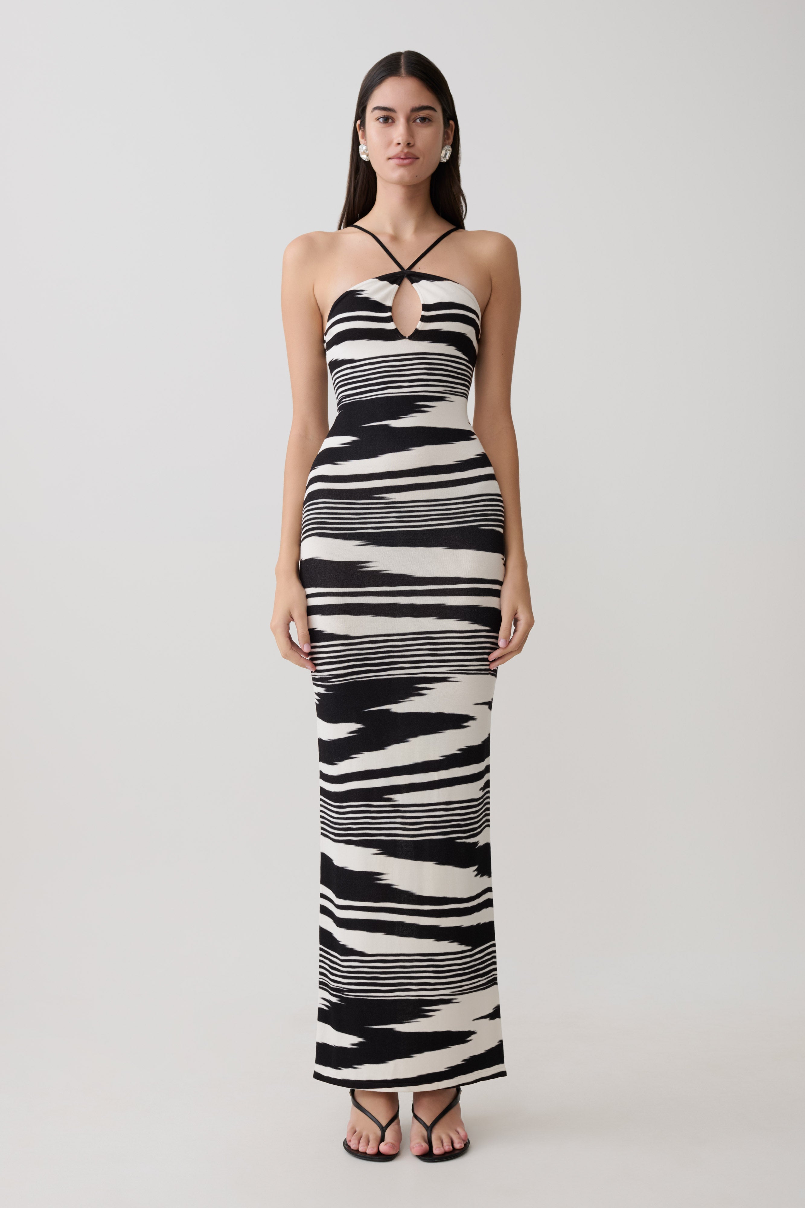 sexy cocktail dress Primavera Couture 4206 Fitted Short Cocktail Slit Dress