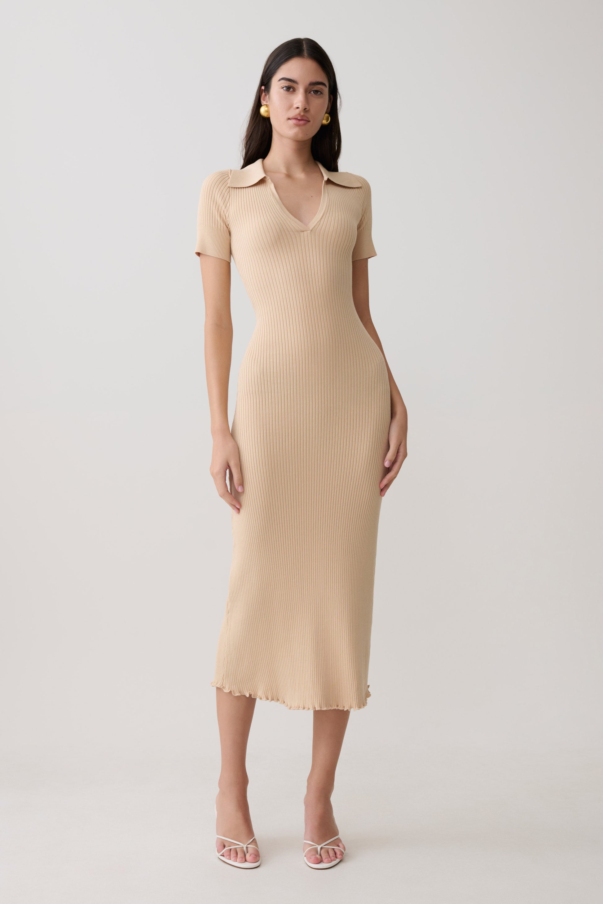 significant other knit midi dress Significant Other Saoirse Midi Dress by Significant Other