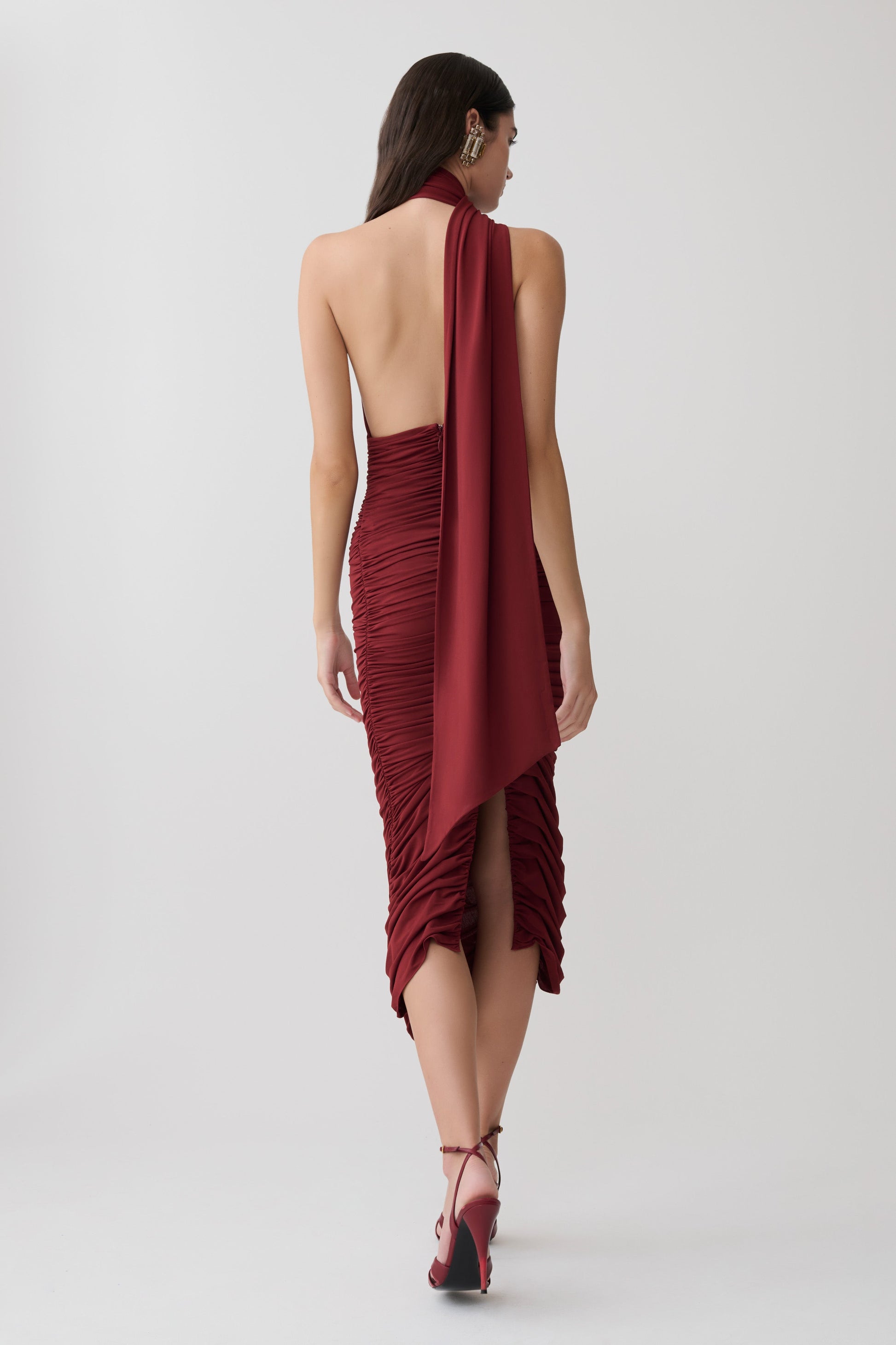 mesh top dress Shapewear Slip Dress Mesh Top | Waist Control & Butt Lift