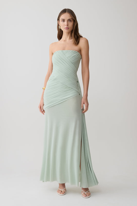 meshki prom dresses while the straight skirt shape creates a sleek silhouette Prom Dresses Page 10