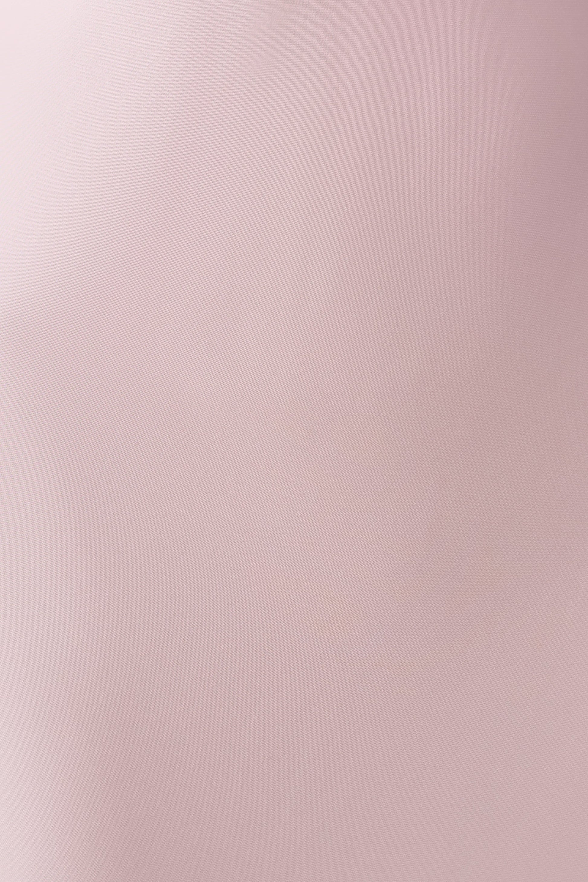 Winnie Halter Satin Maxi Dress With Hardware - Pale Pink #9