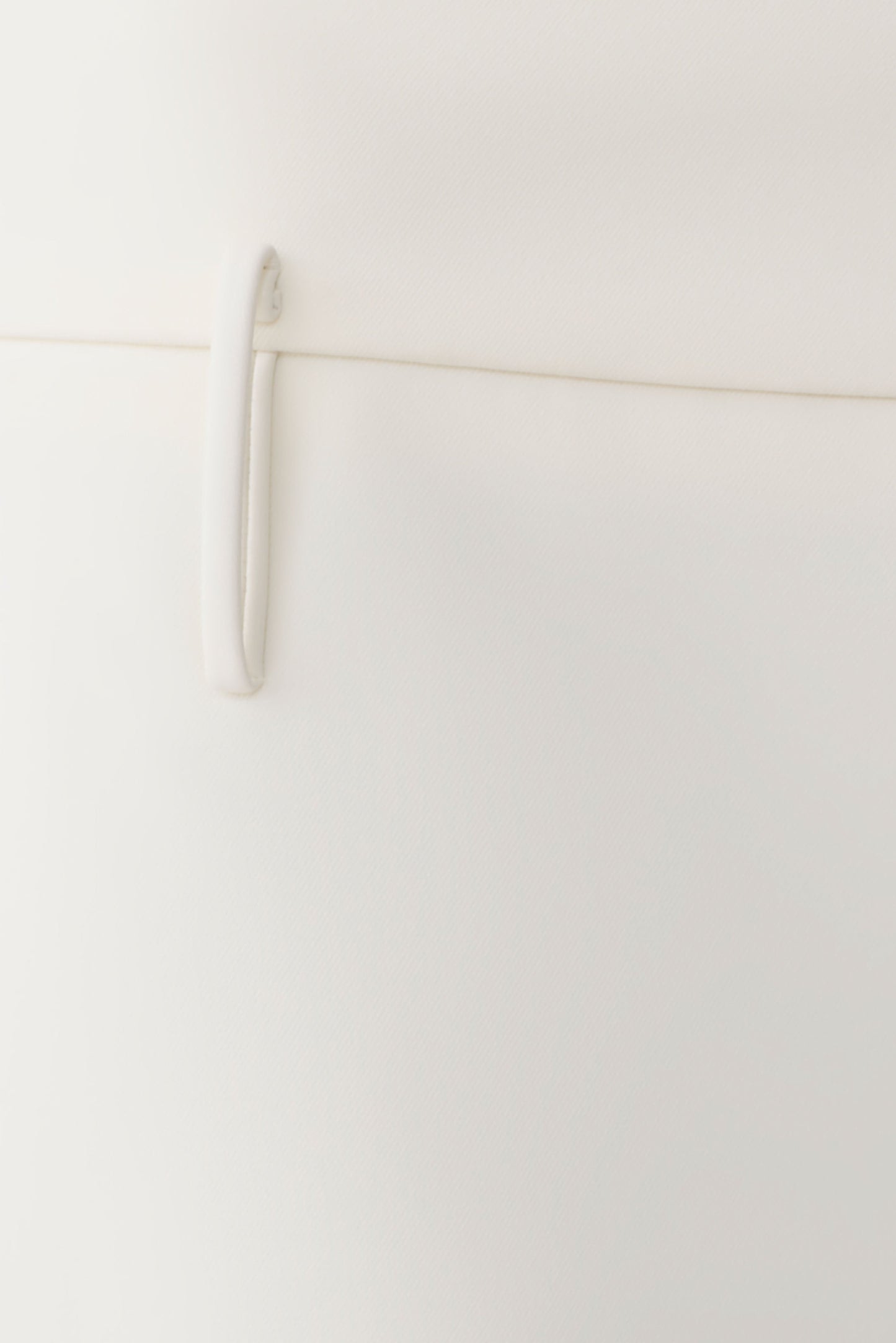 Brooke Suiting Midi Skirt - Ivory