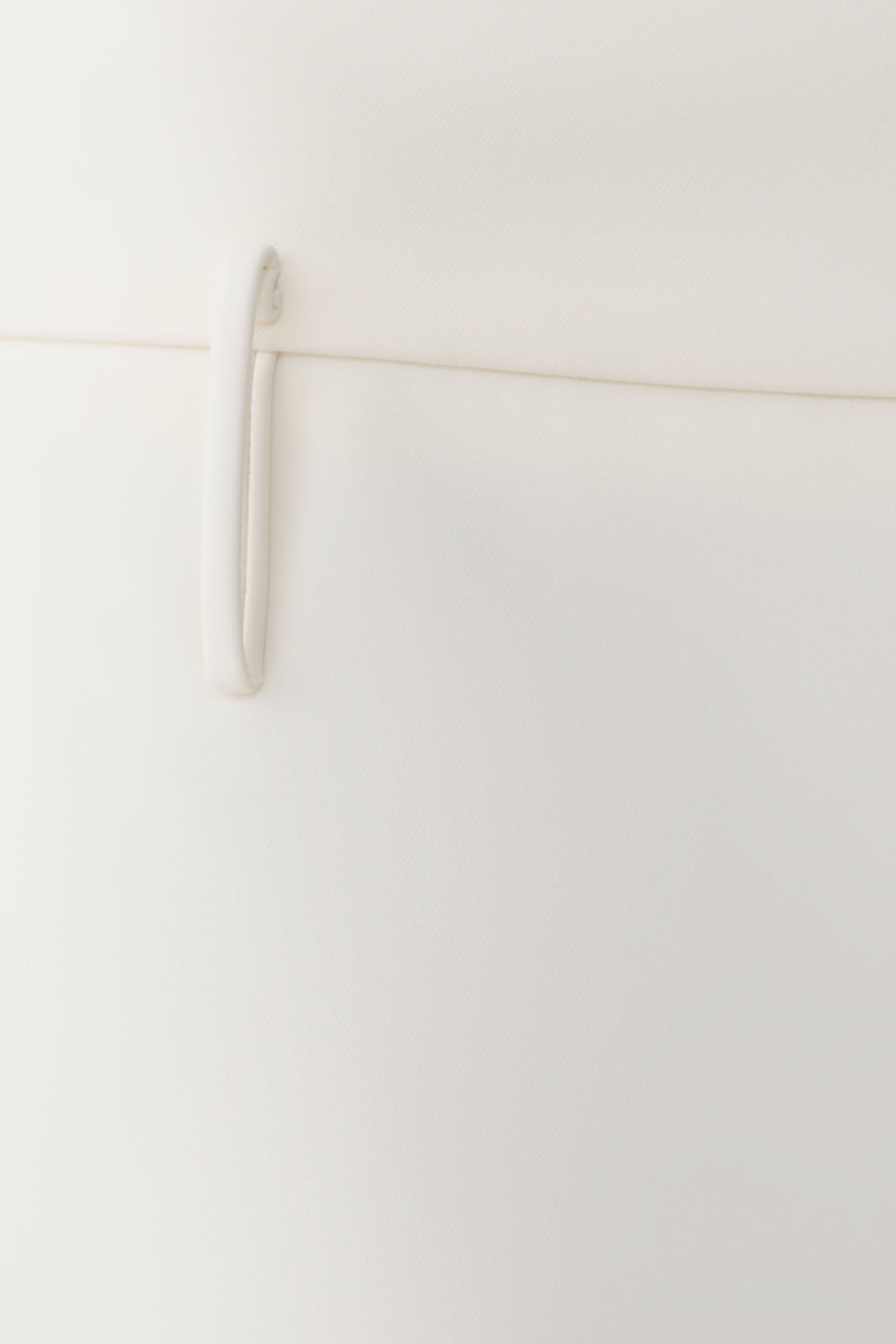 Brooke Suiting Midi Skirt - Ivory #7