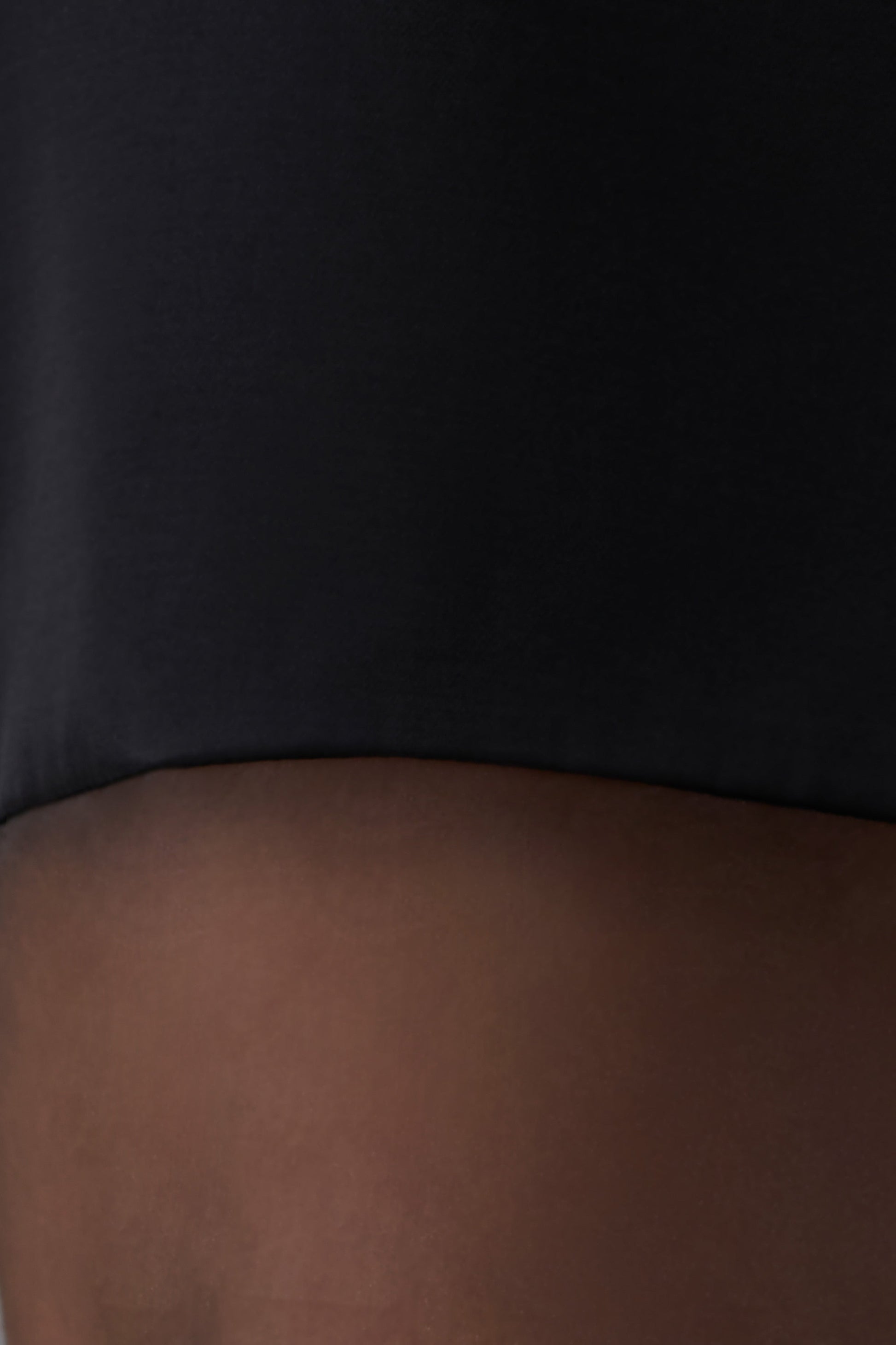 Claudia Sheer Midi Skirt - Black #7