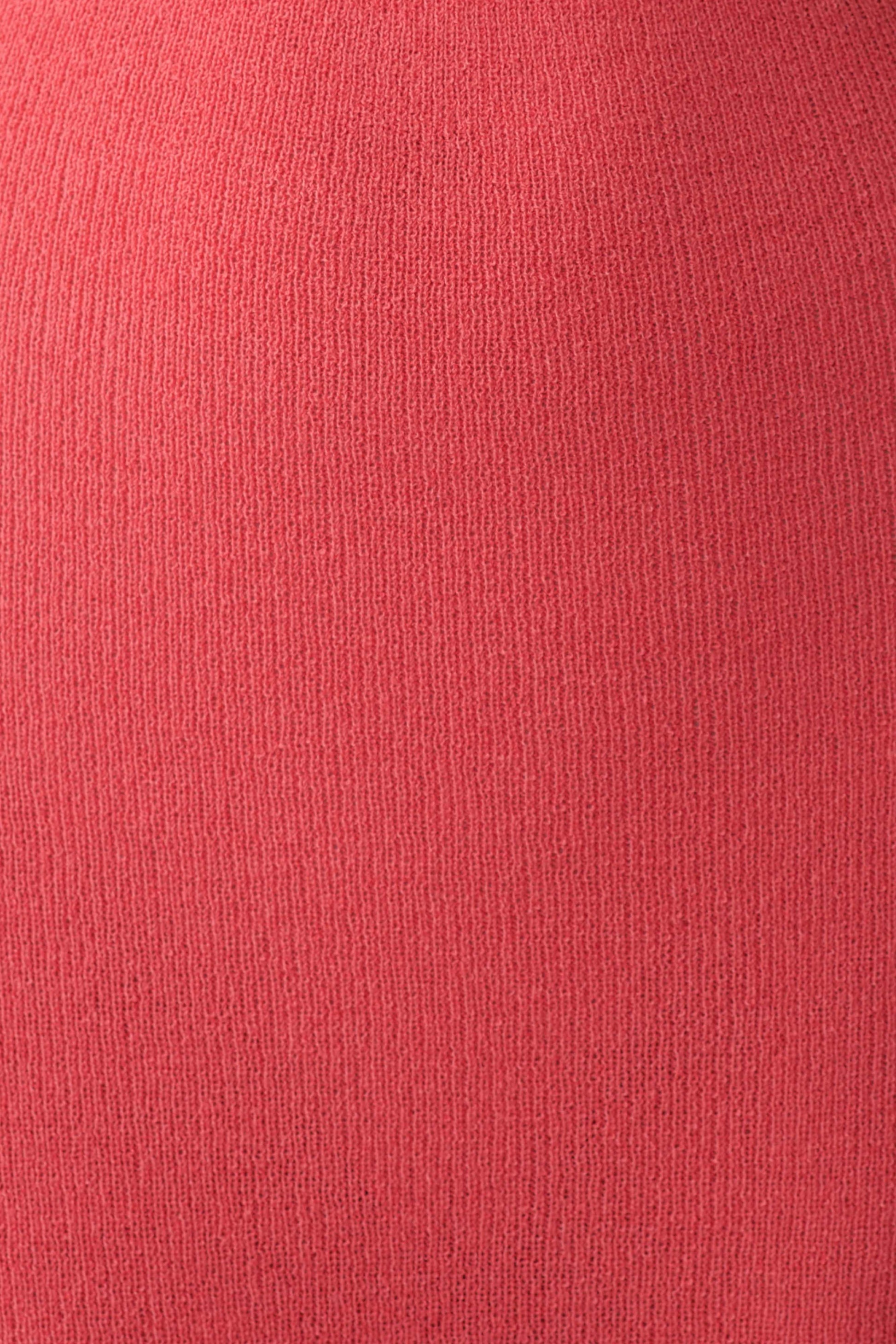 Theresea Halter Knit Maxi Dress - Coral #6