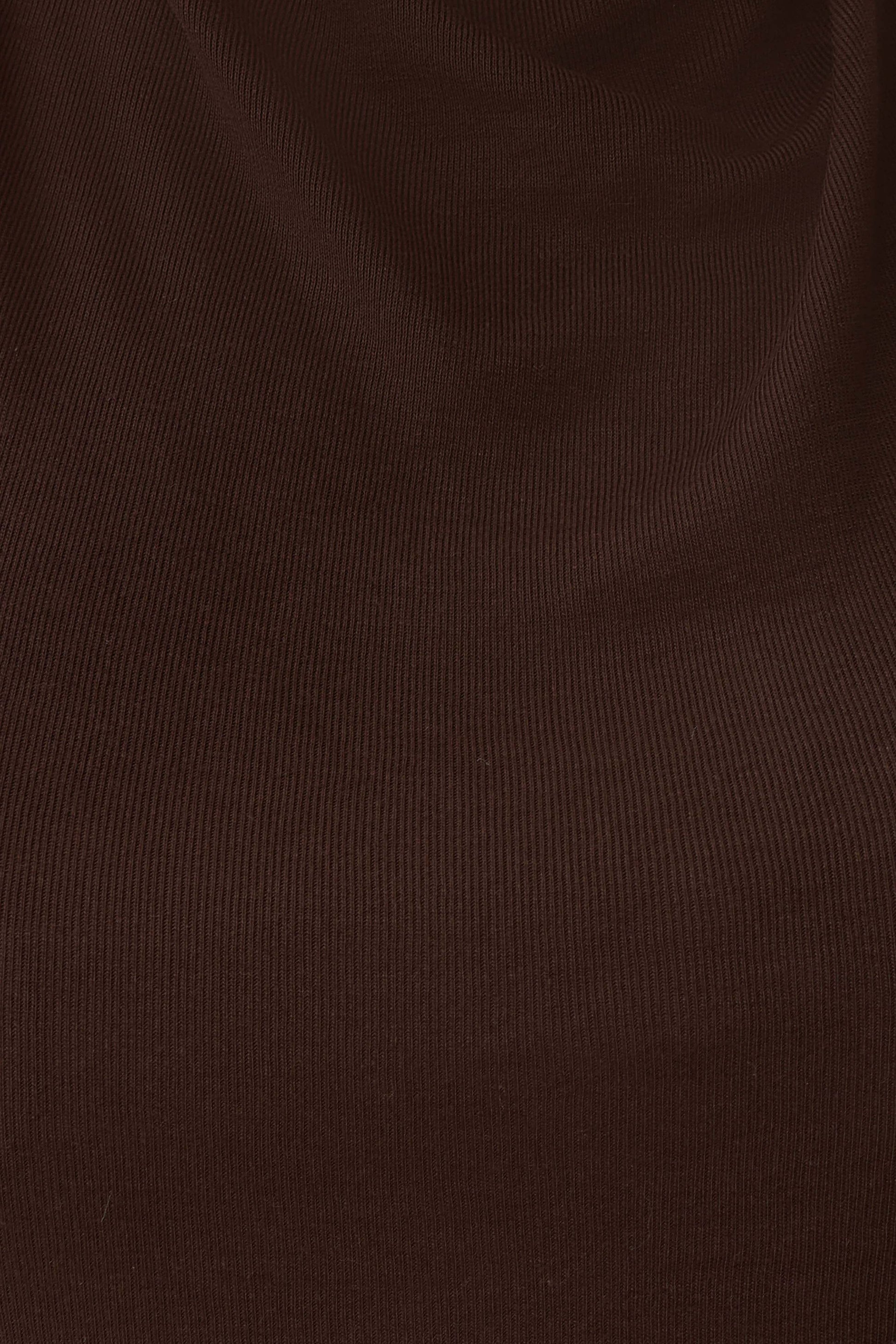 Clea Relaxed Sheer Halter Top - Espresso #6