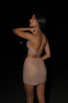 Andrea Diamante Mini Skirt - Black