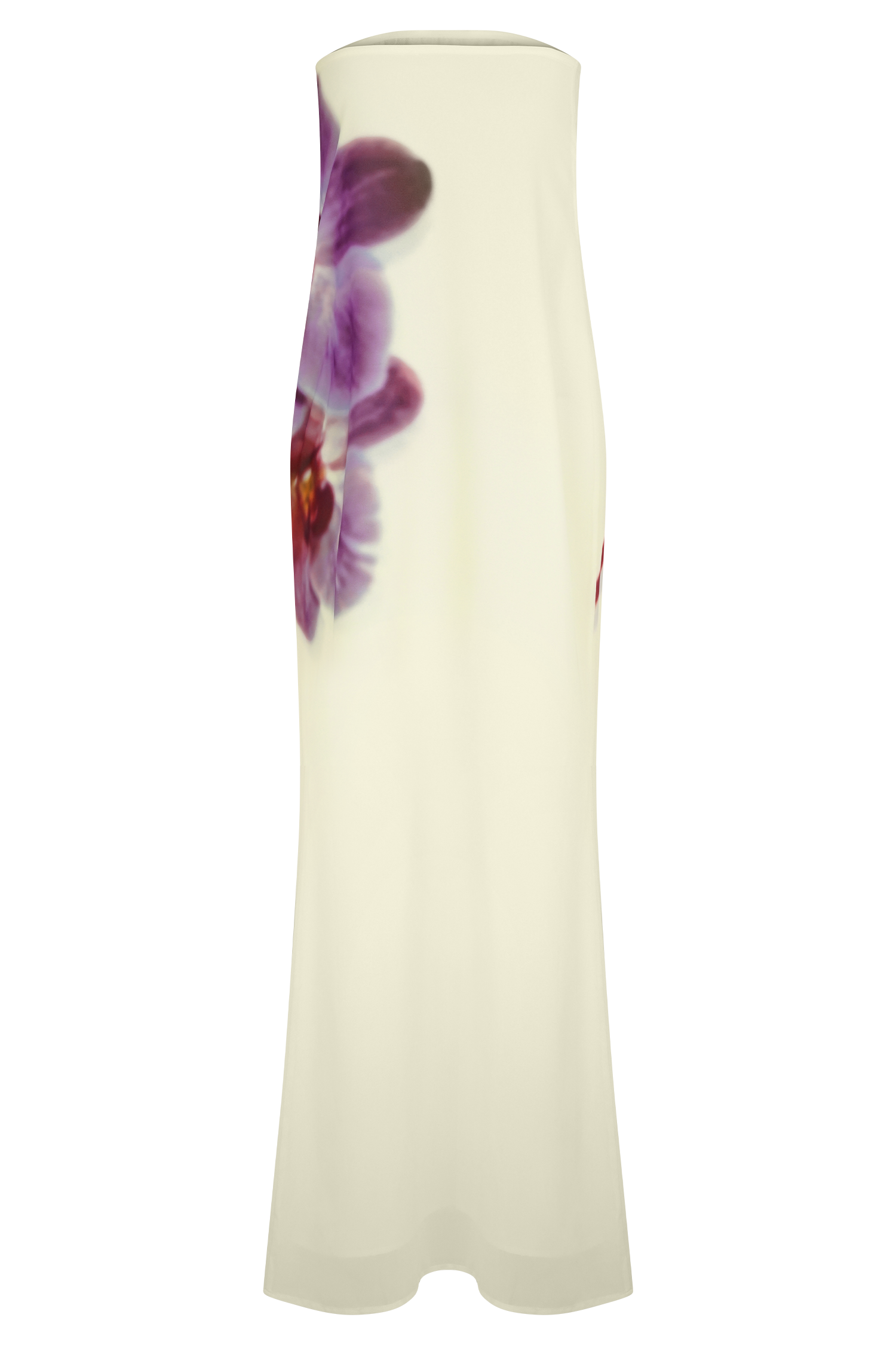 amaya strapless chiffon maxi dress MESHKI Amaya Chiffon Strapless Maxi Dress in Koi Orchid Print  HIRE:  $50 || In Sizes XS (6) S (8) M (10) L (12)  TRY ONS Yes we offer try ons!