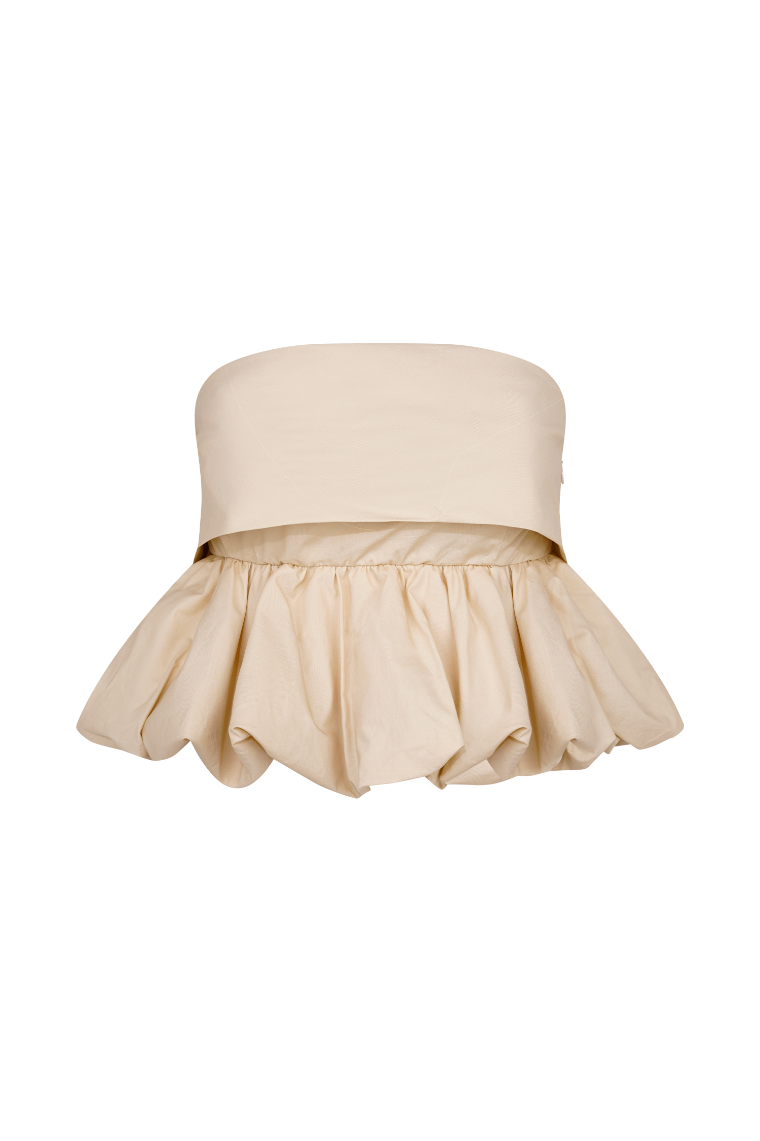 Amirah Midi Skirt - Nude & MESHKI US