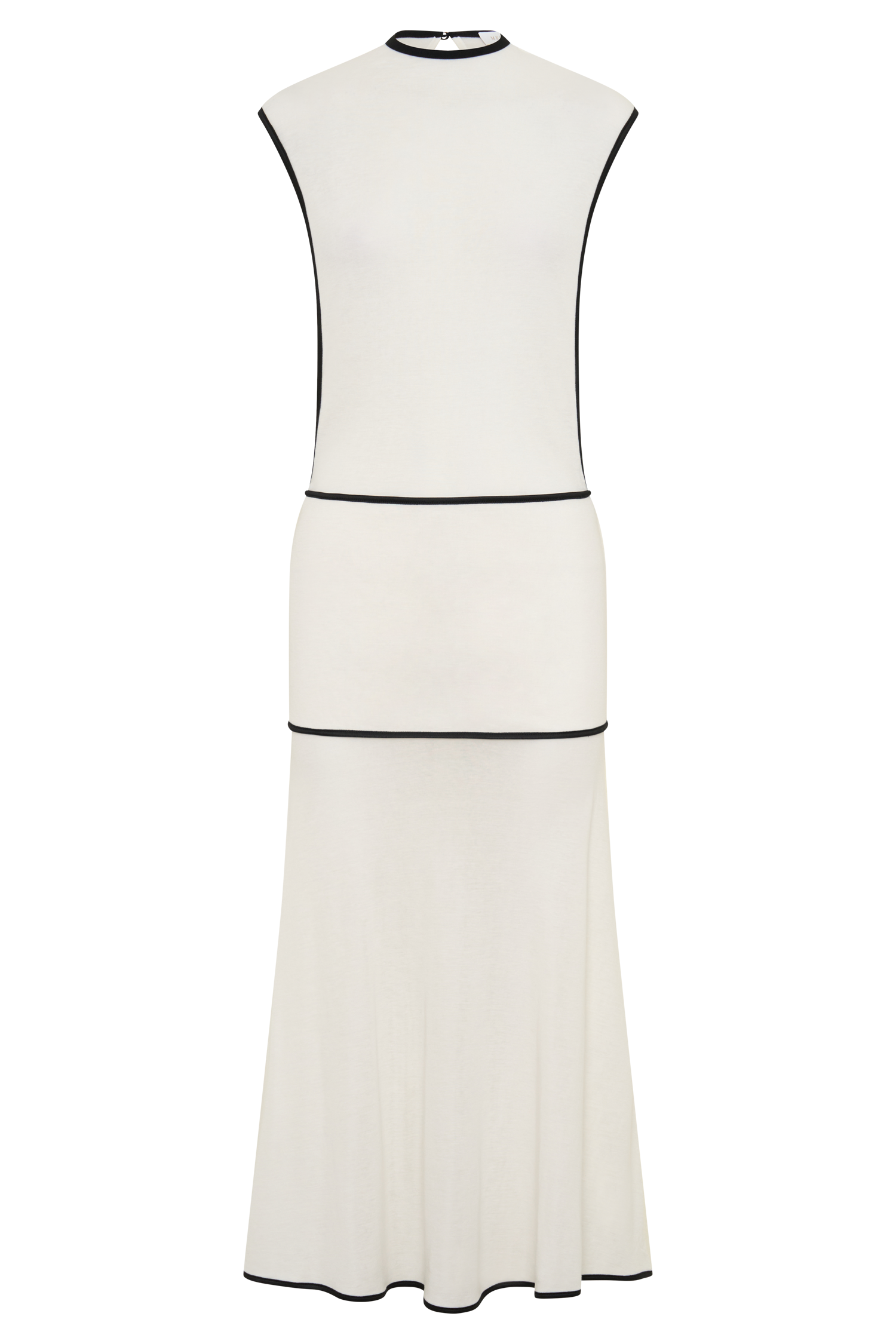 meshki black and white dress Meshki White and Black Maxi Dress