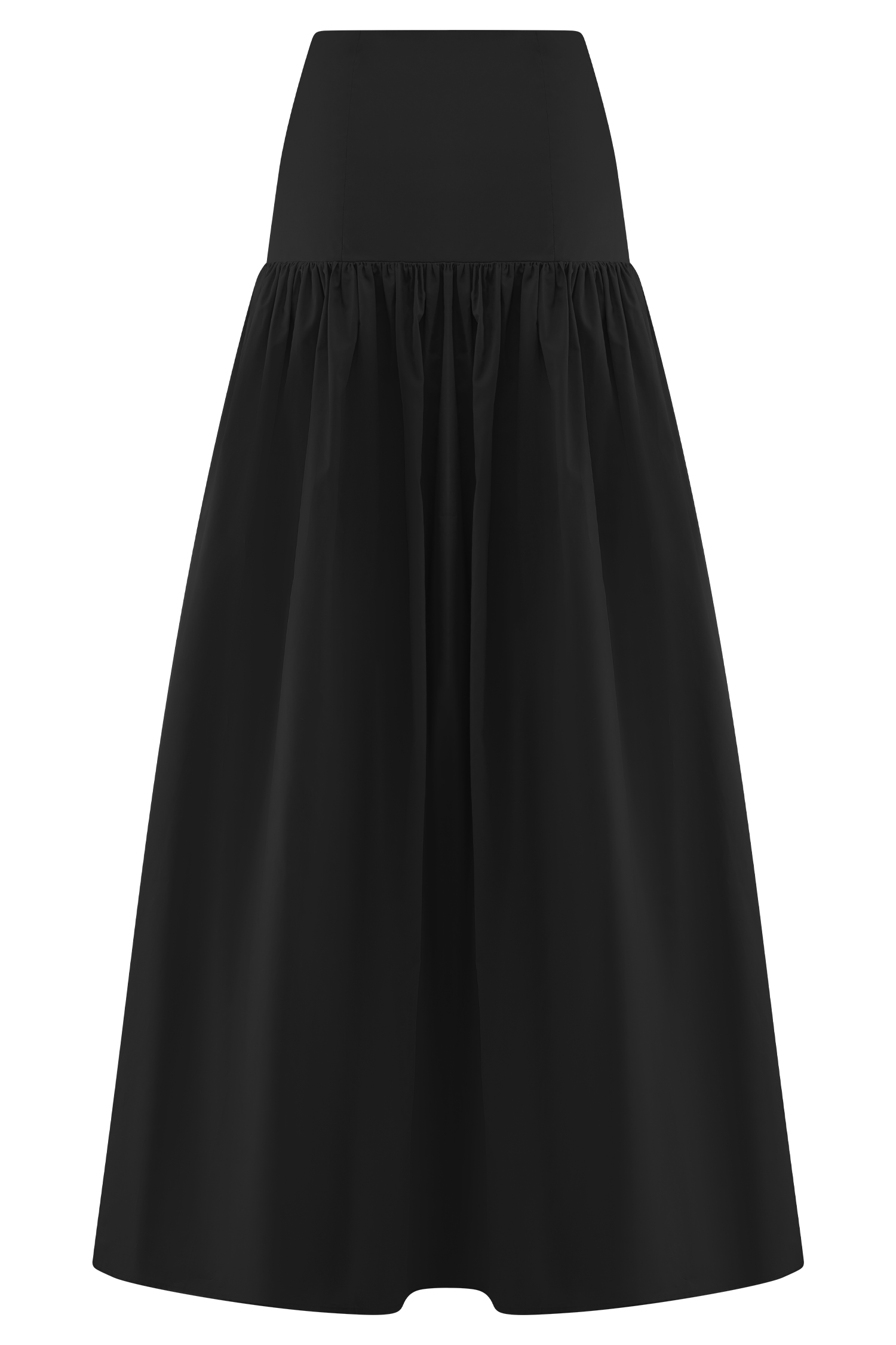Autumn Maxi Skirt - Black | MESHKI US