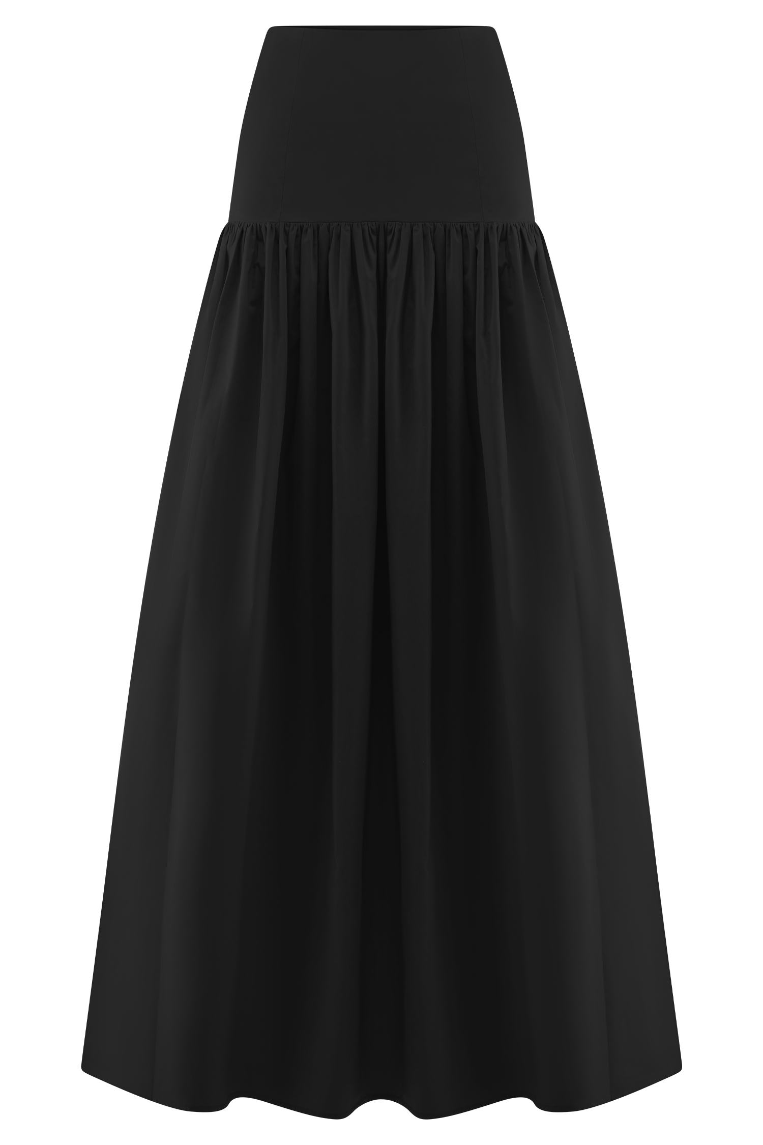 Autumn Maxi Skirt - Black | MESHKI US