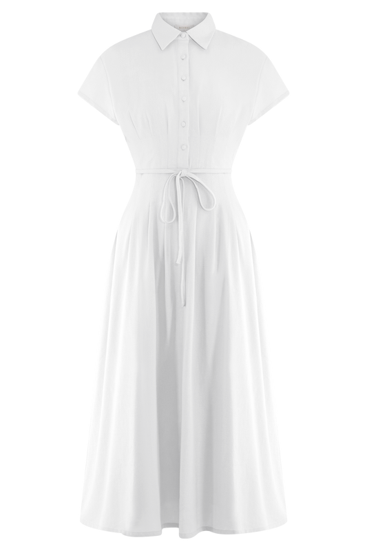 White Midi Dresses - Shop Online | MESHKI US White Midi Dresses - Shop Online | MESHKI US