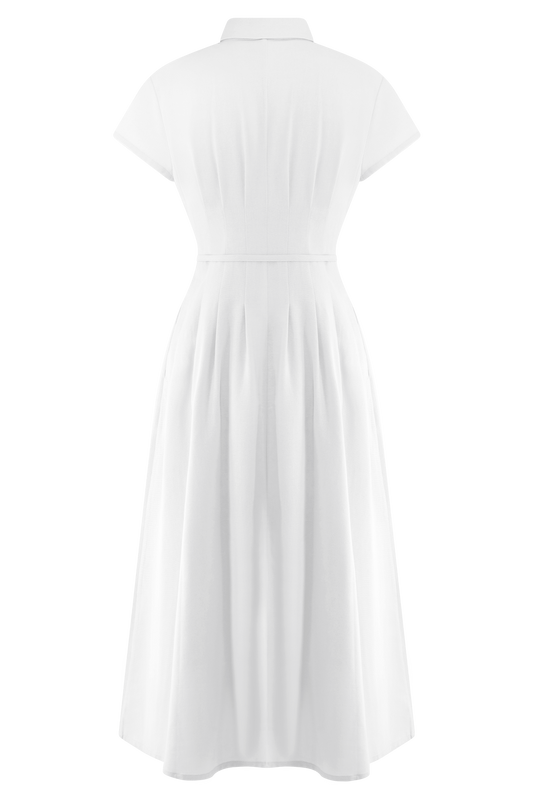 White Midi Dresses - Shop Online | MESHKI US White Midi Dresses - Shop Online | MESHKI US