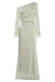 Avery Long Sleeve Maxi Dress - Sage