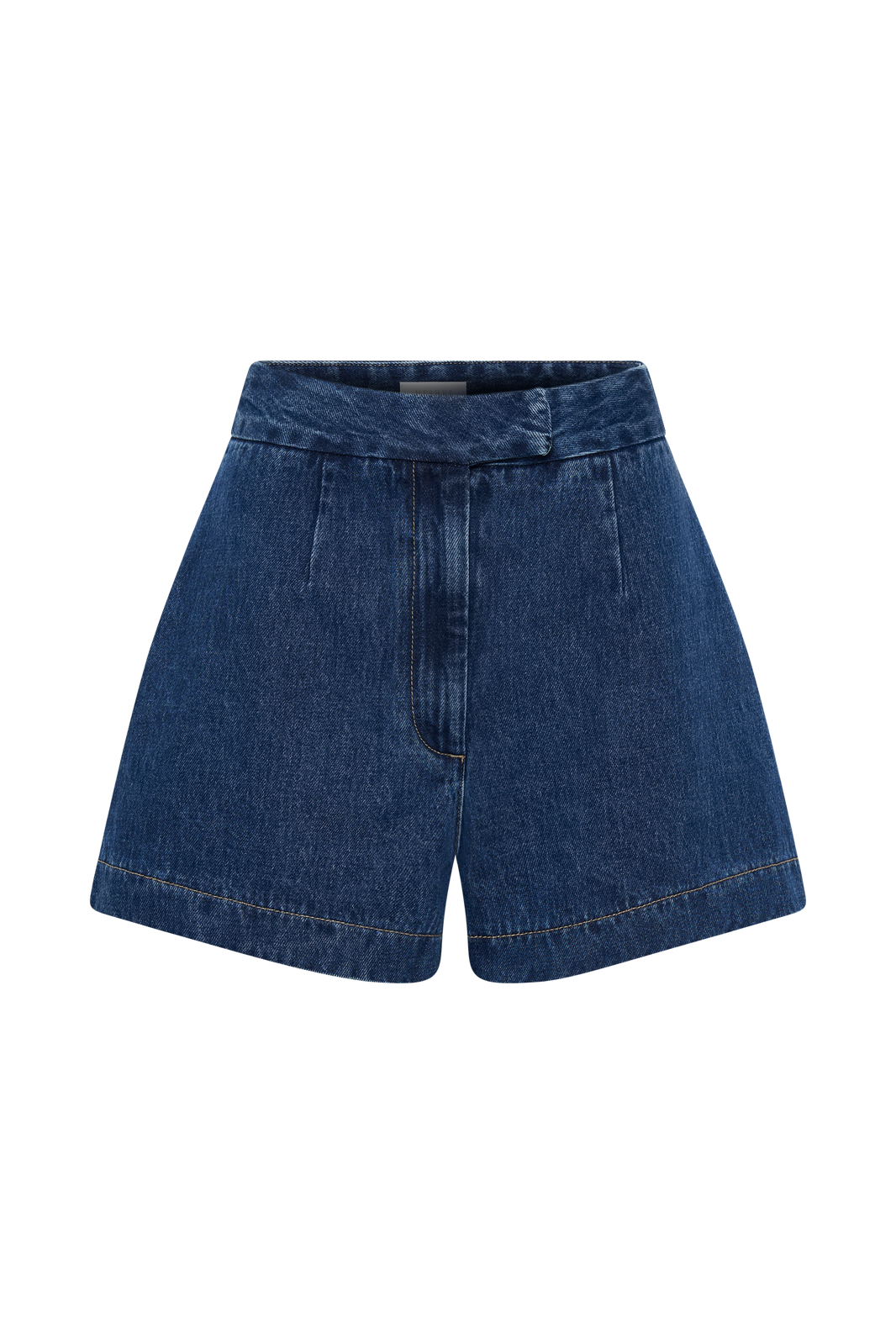 Abel Denim Shorts - Dark Blue main image 0