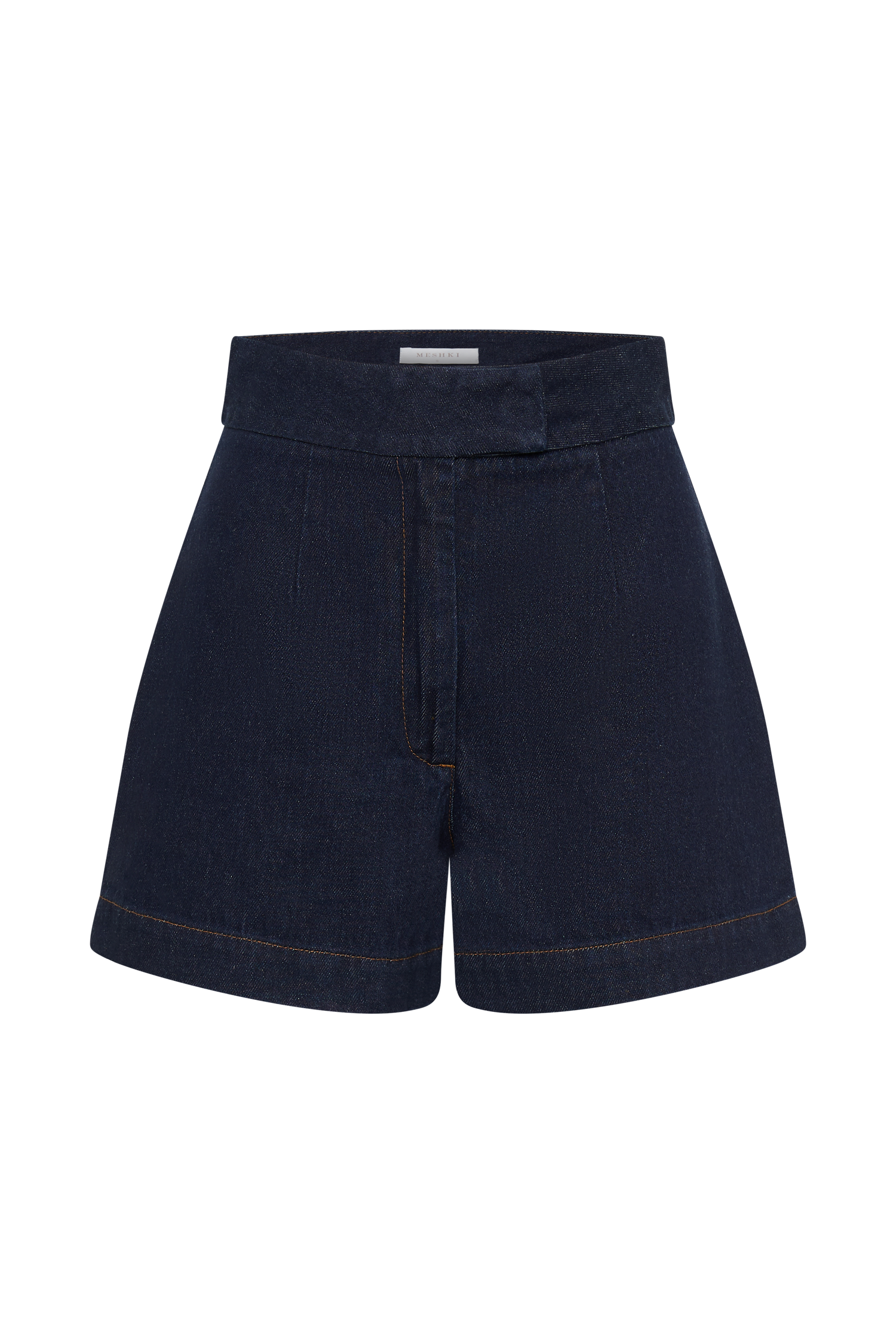 Abel Denim Shorts - Indigo Blue #10