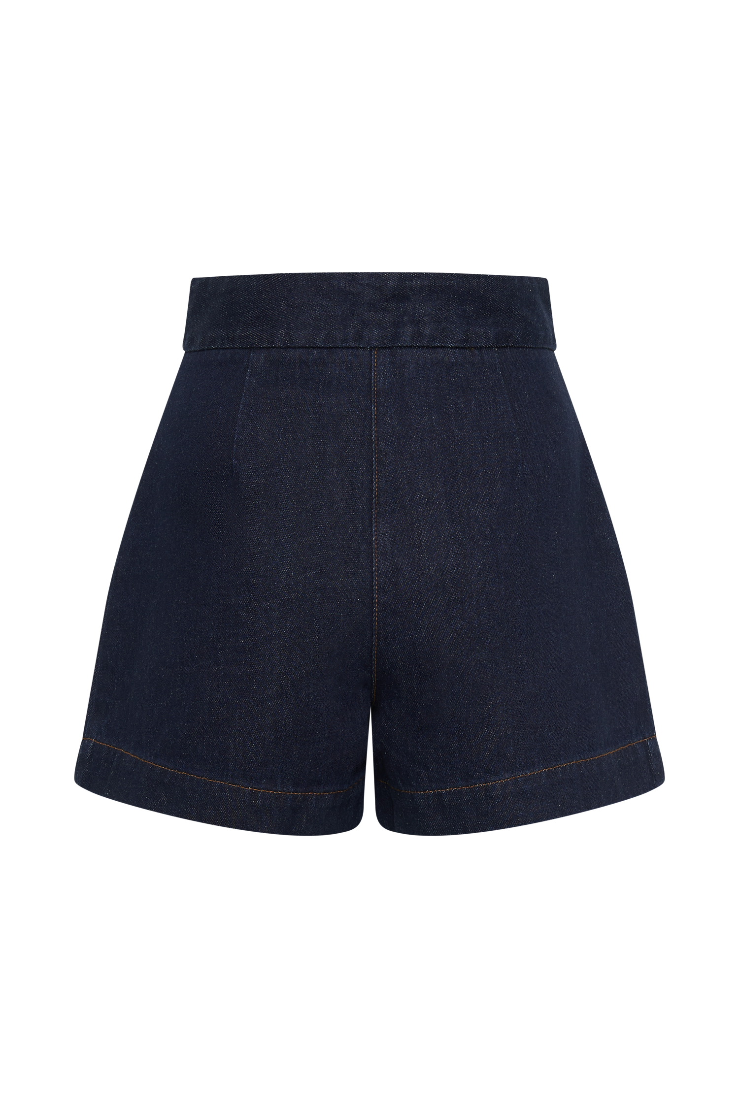 Abel Denim Shorts - Indigo Blue #9