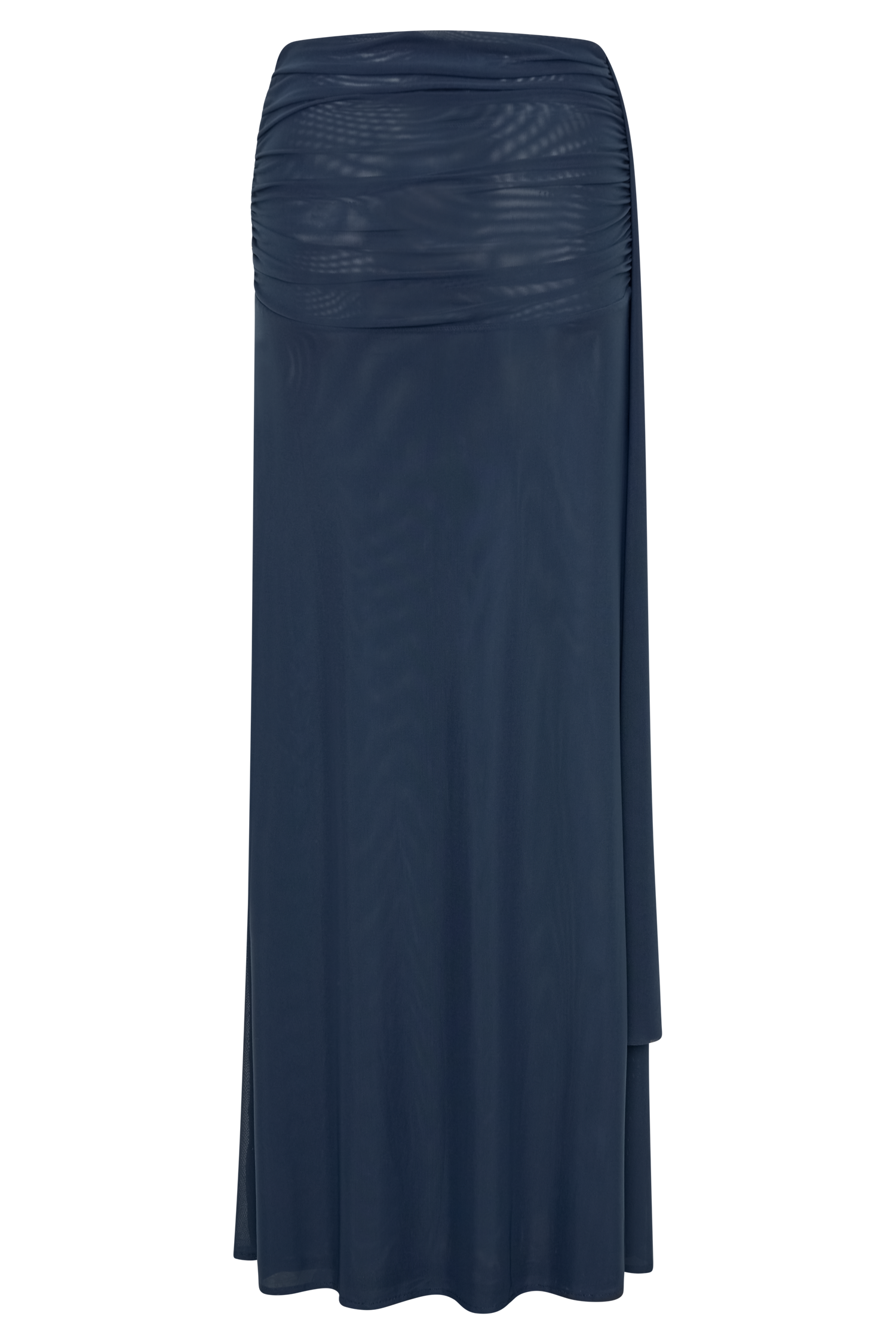 Arna Mesh Maxi Skirt - Midnight Blue #8