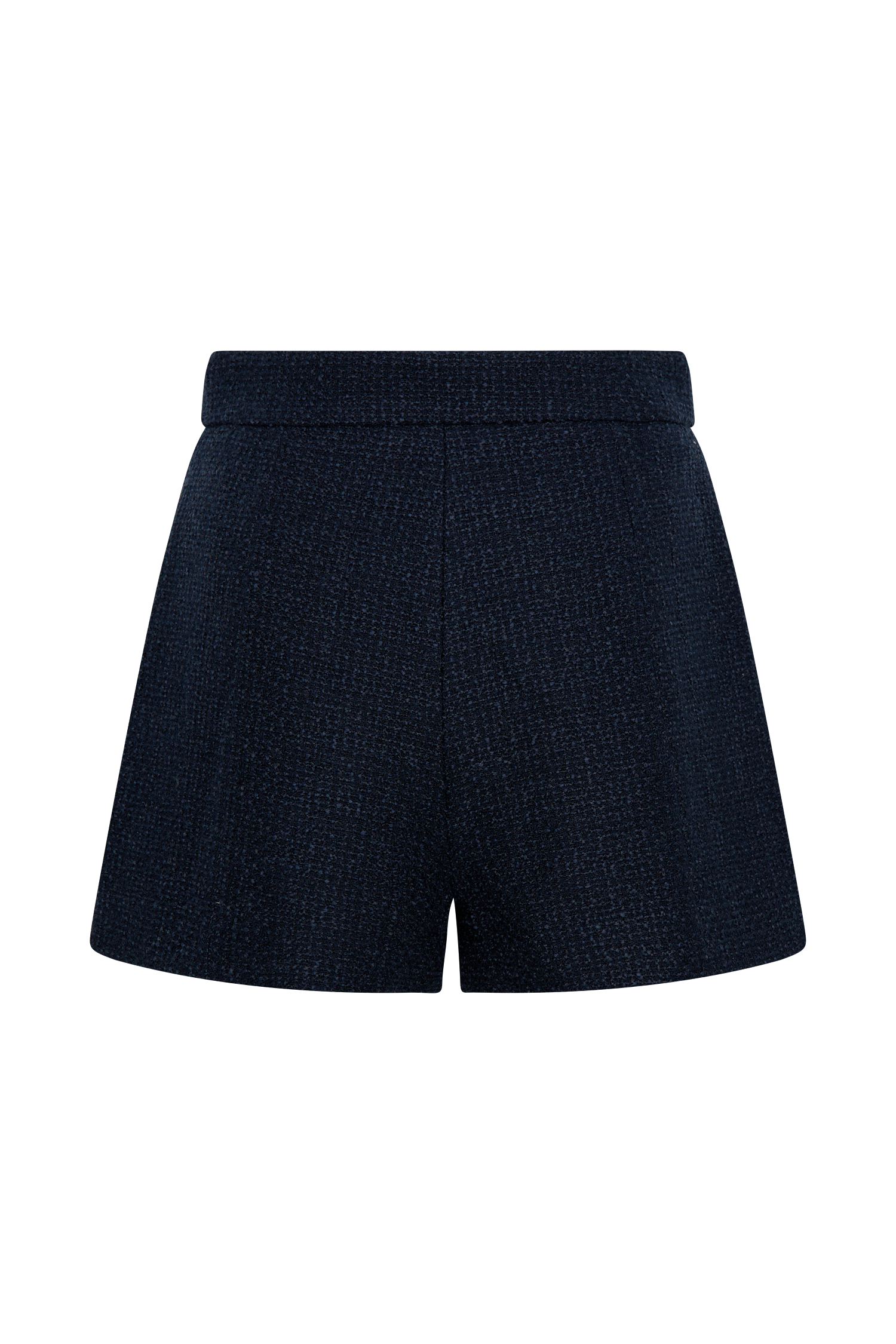 Parker Boucle Shorts - Midnight Blue #10