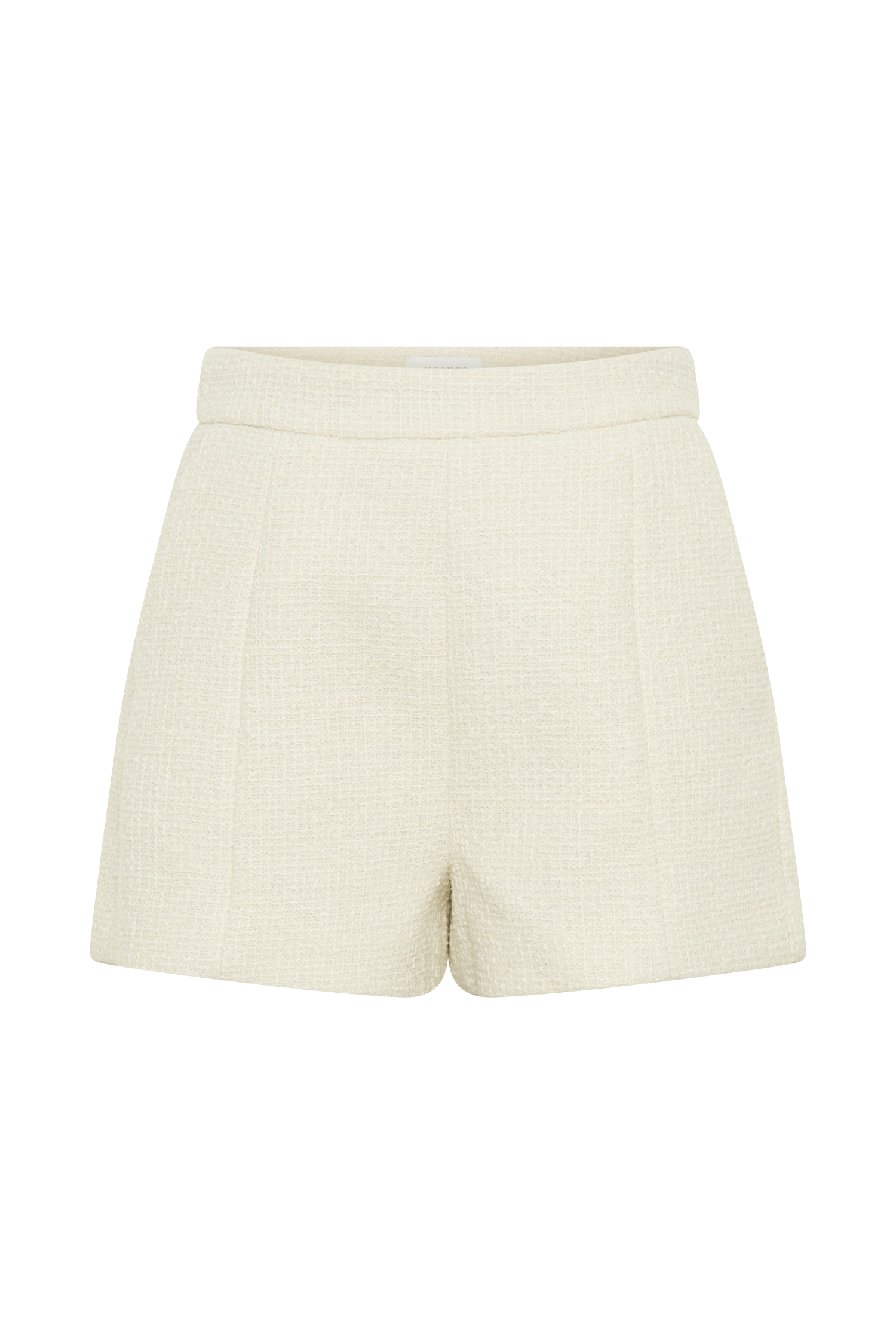 Parker Boucle Shorts - Ivory | MESHKI US Parker Boucle Shorts - Ivory | MESHKI US
