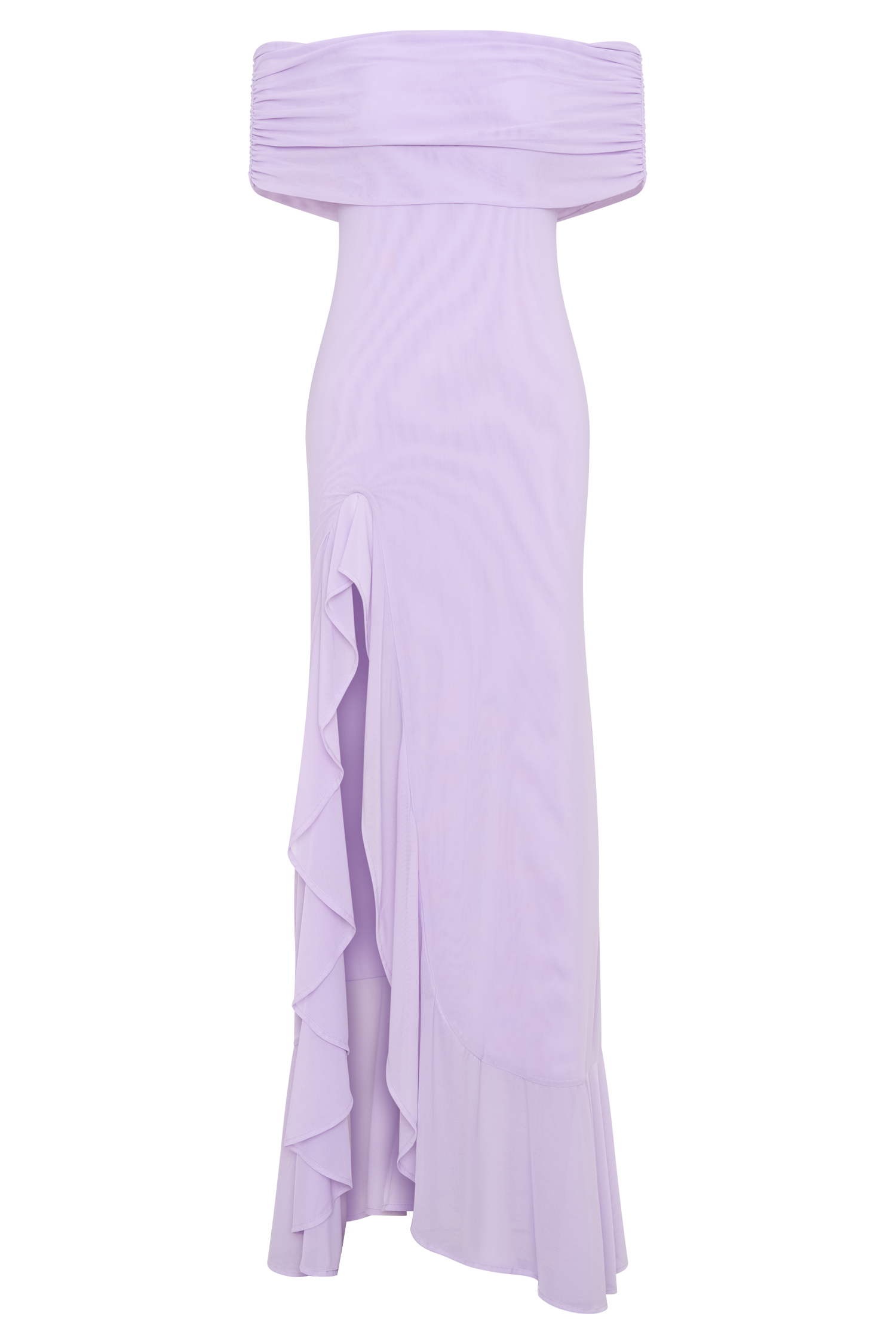audrey off shoulder mesh maxi dress - pale pink audrey off shoulder mesh maxi dress pale pink Hidden Flair One Shoulder Mesh Maxi Dress Pink