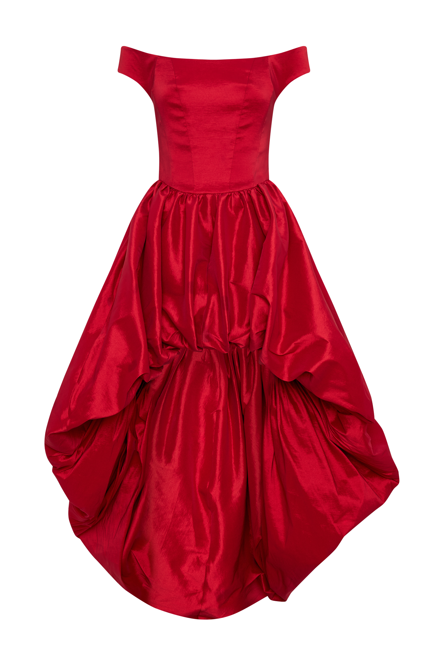 red dress meshki Nerea Slip Halter Maxi Dress / Cherry Red | MESHKI