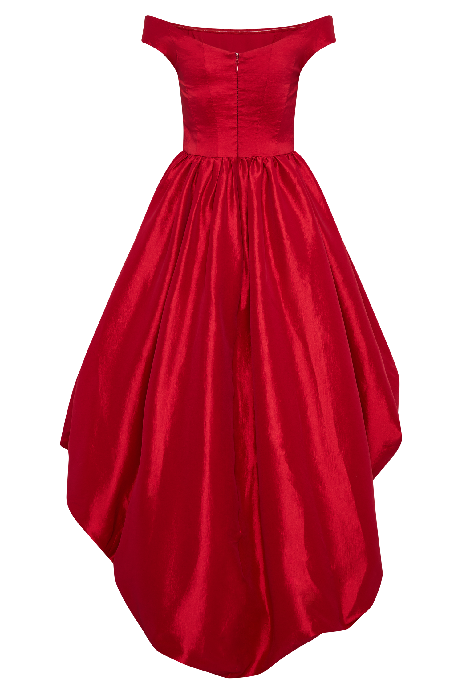 Amelia Bubble Maxi Dress / Ruby Red | Meshki | L Amelia Bubble Maxi Dress / Ruby Red | Meshki | L