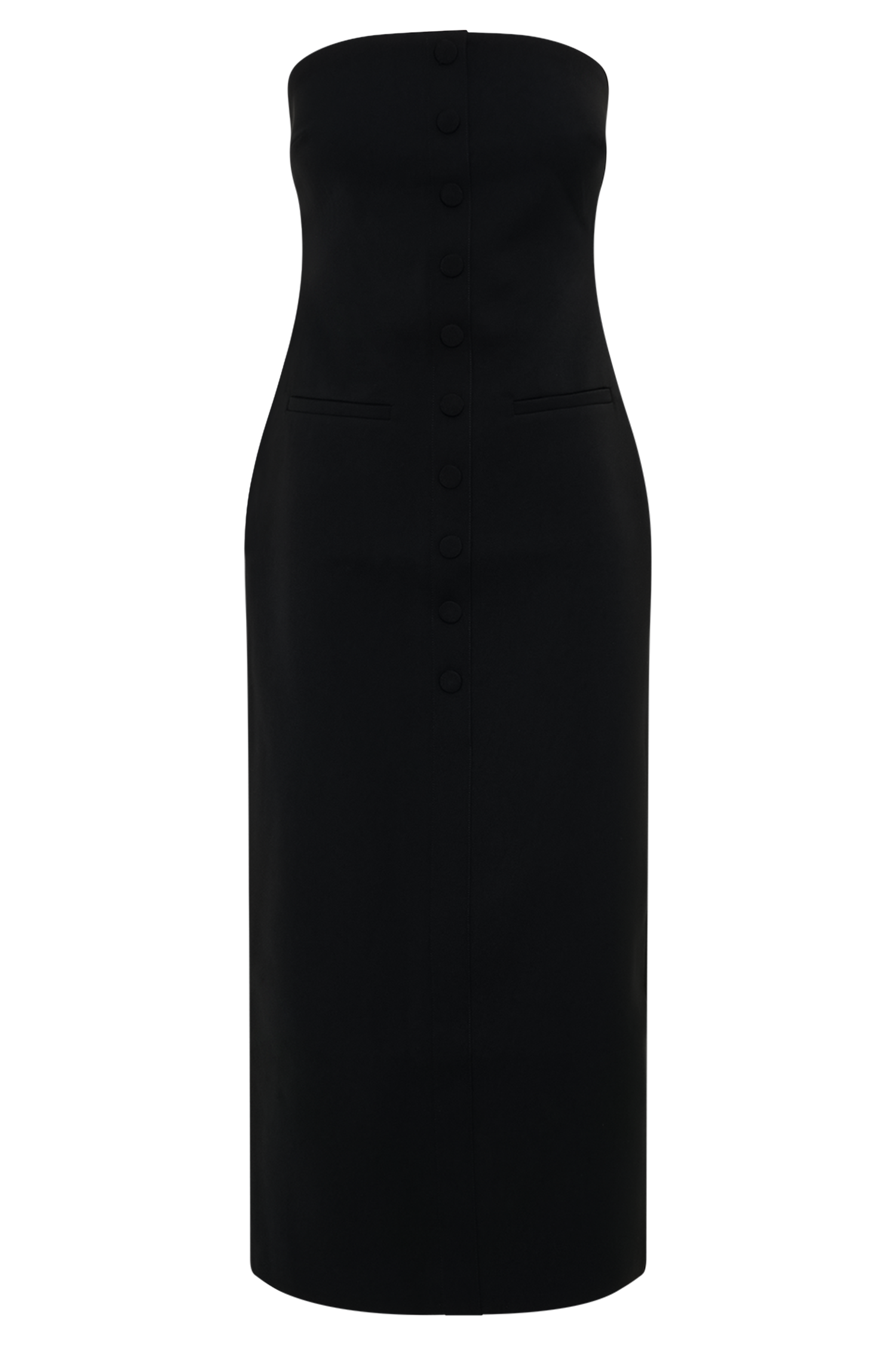 Does Racetrac Have Juul Pods Sussan Strapless Midi Dress / Black | Meshki Does Racetrac Have Juul Pods Sussan Strapless Midi Dress / Black | Meshki