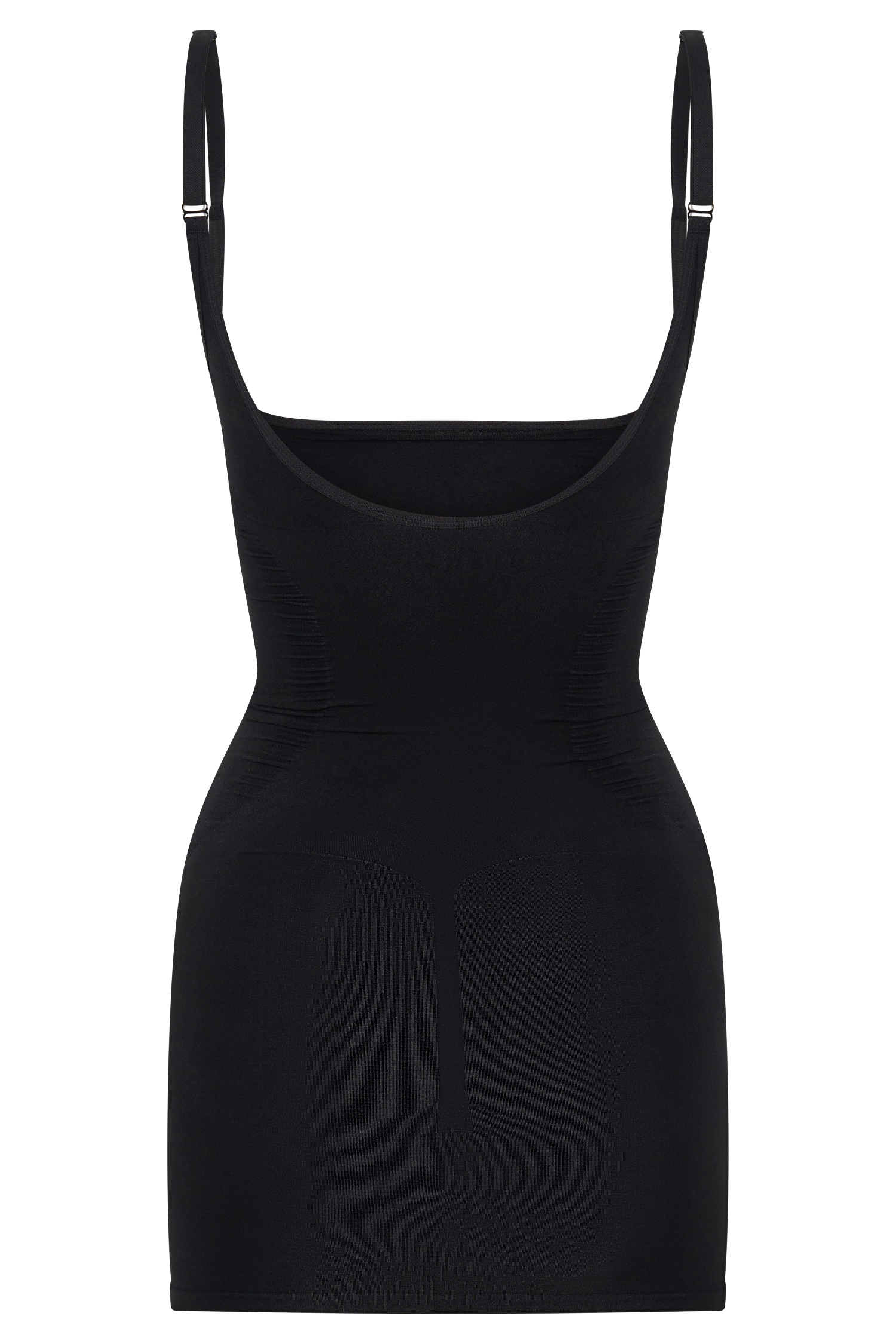 Jocelyn Backless Shapewear Mini Dress - Black | MESHKI US Jocelyn Backless Shapewear Mini Dress - Black | MESHKI US