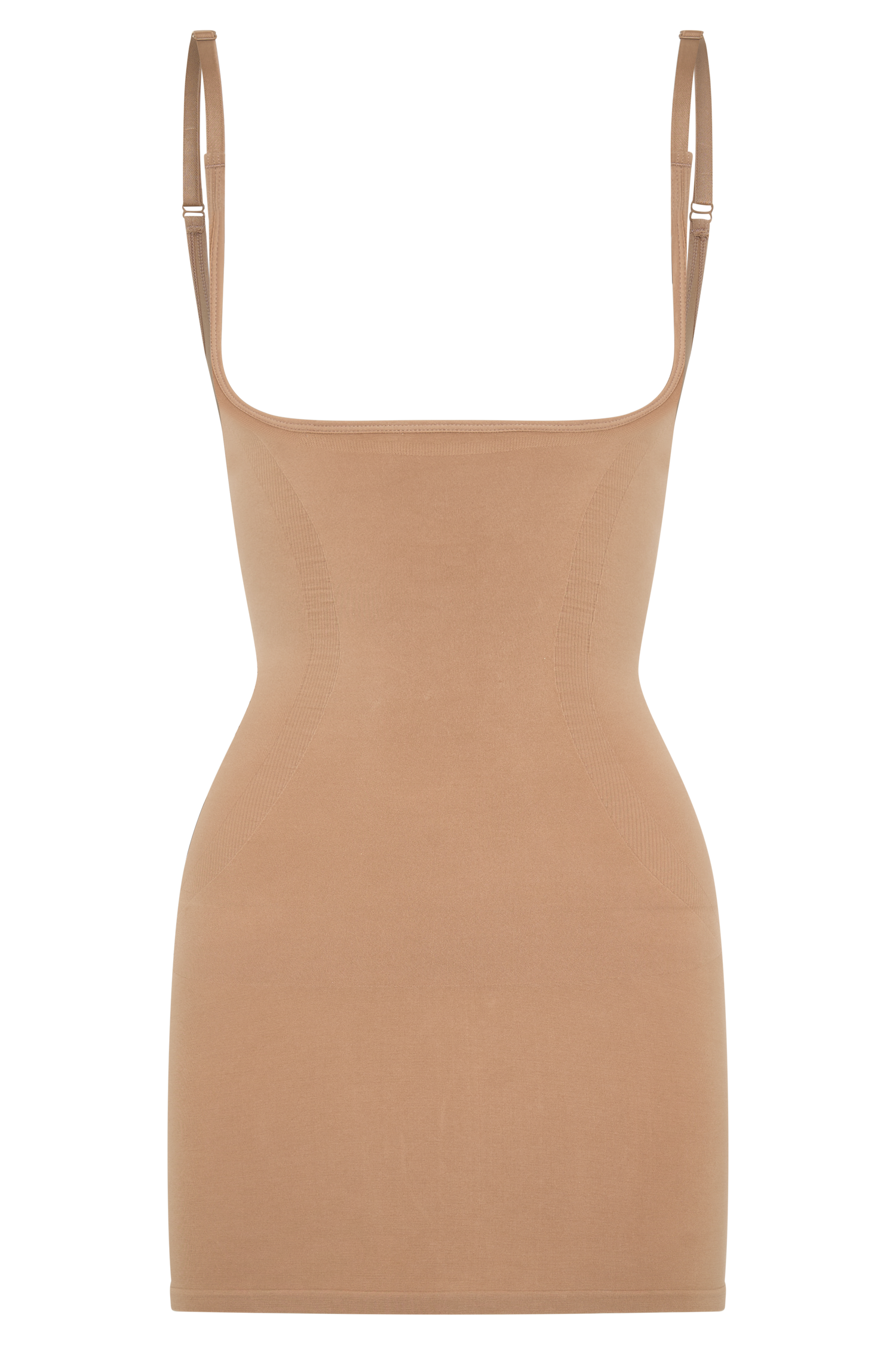 Jocelyn Backless Shapewear Mini Dress - Latte | MESHKI US Jocelyn Backless Shapewear Mini Dress - Latte | MESHKI US