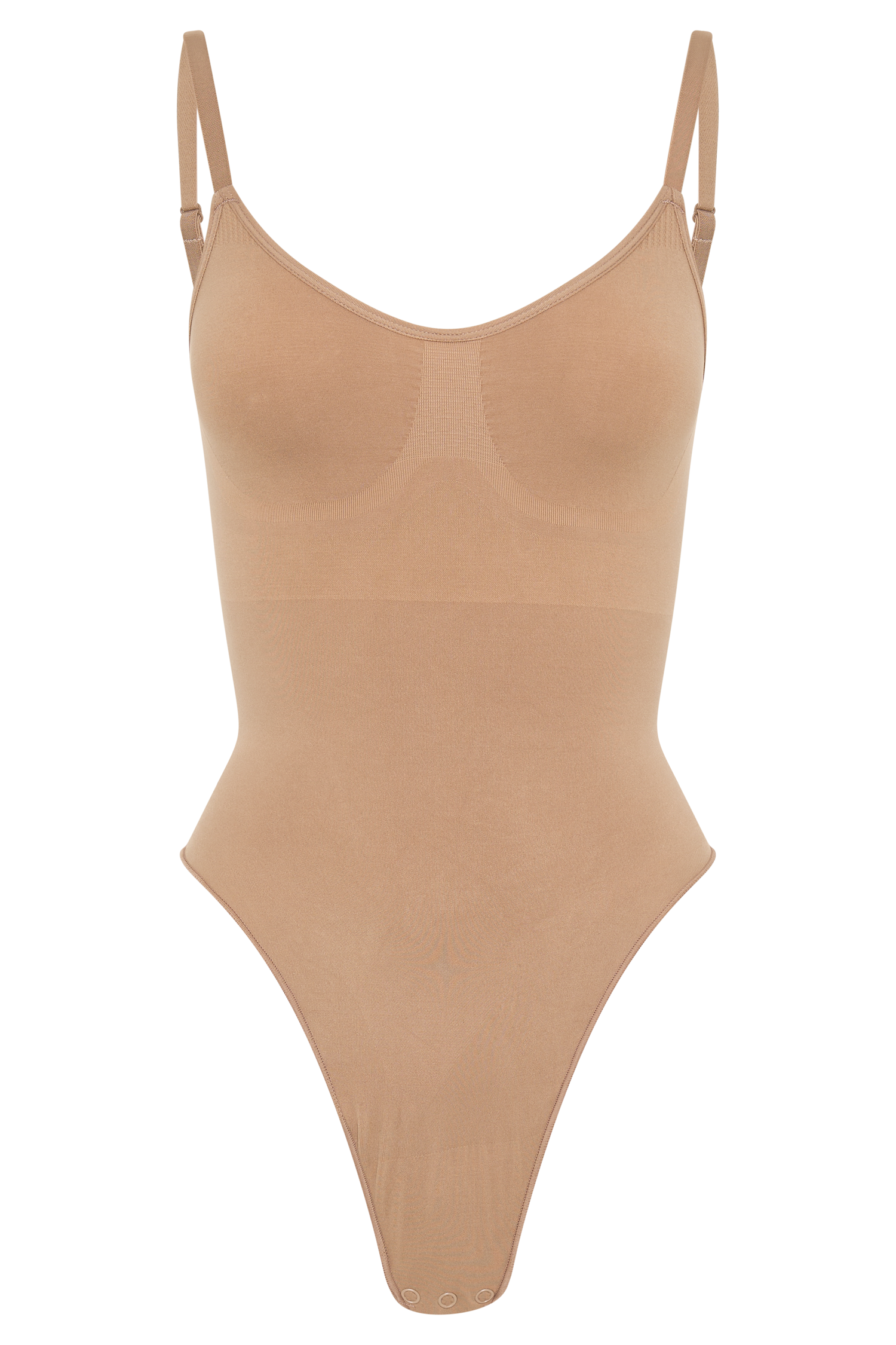 Alyssa Backless Shapewear Bodysuit - Latte | MESHKI US Alyssa Backless Shapewear Bodysuit - Latte | MESHKI US