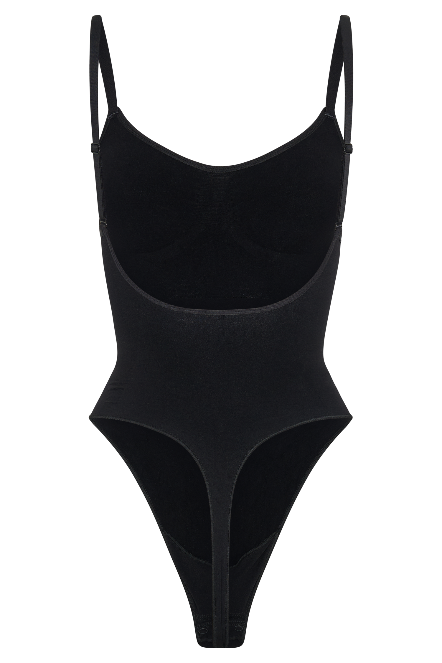 Alyssa Backless Shapewear Bodysuit - Black | MESHKI US Alyssa Backless Shapewear Bodysuit - Black | MESHKI US