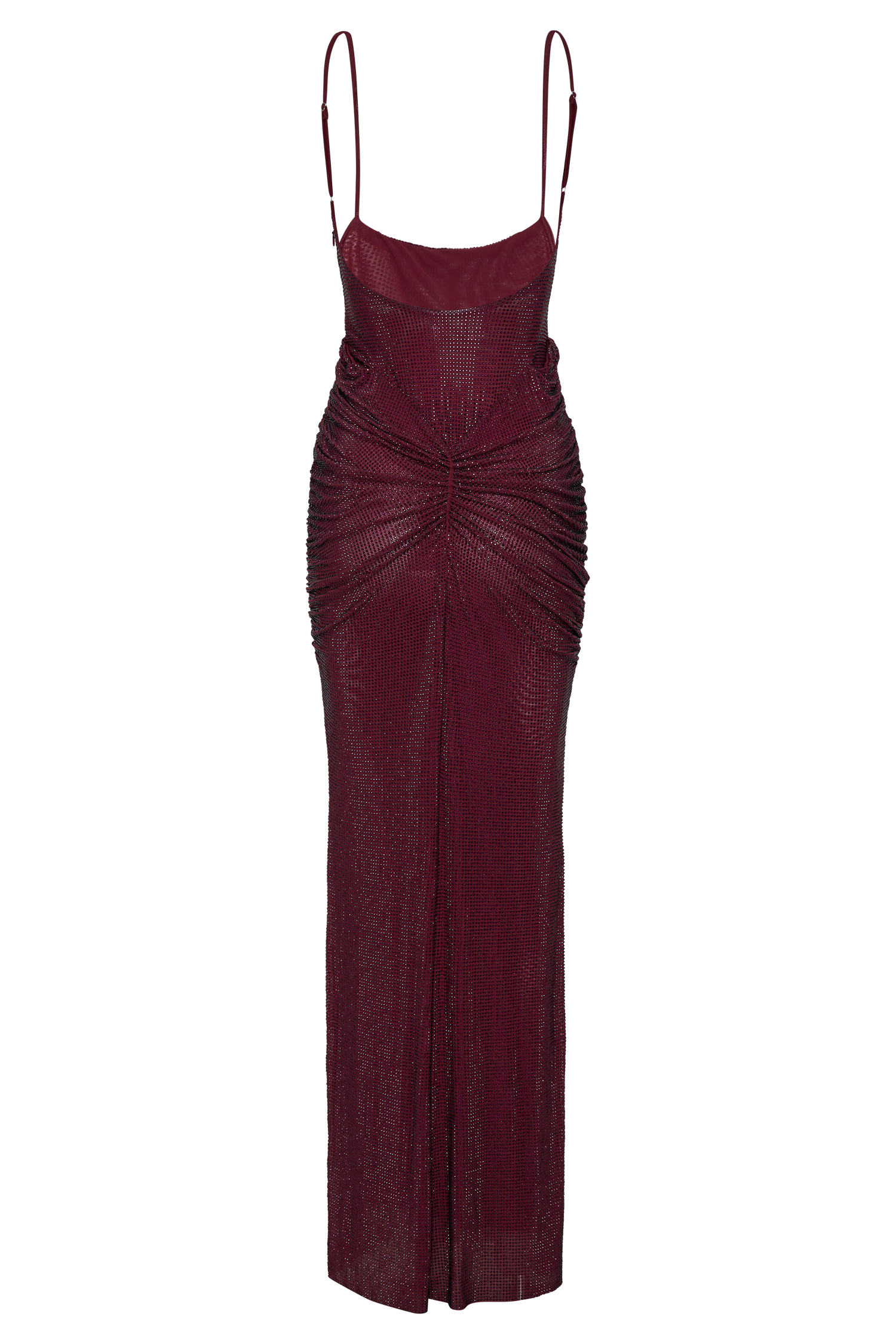 Roisin Diamante Maxi Dress - Mahogany | MESHKI US Roisin Diamante Maxi Dress - Mahogany | MESHKI US