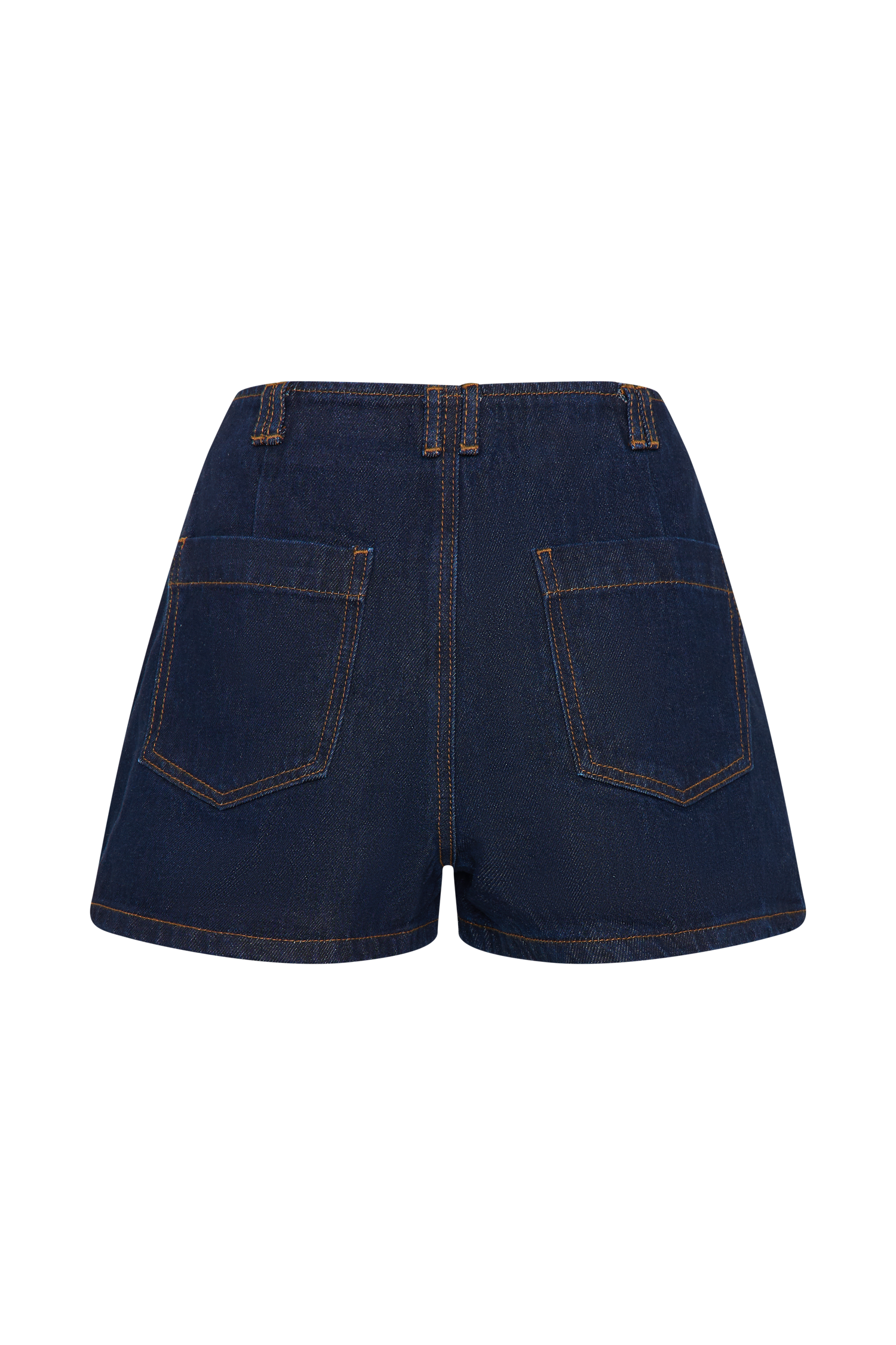 Tobias Denim Shorts - Indigo Blue | MESHKI US