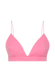 Cynthia Triangle Bralette - Pink