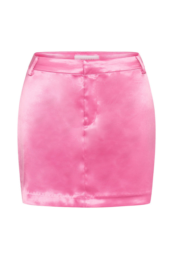 Mimi Micro Mini Skirt - Bubblegum Pink