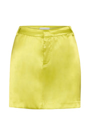 Mimi Micro Mini Skirt - Fresh Green