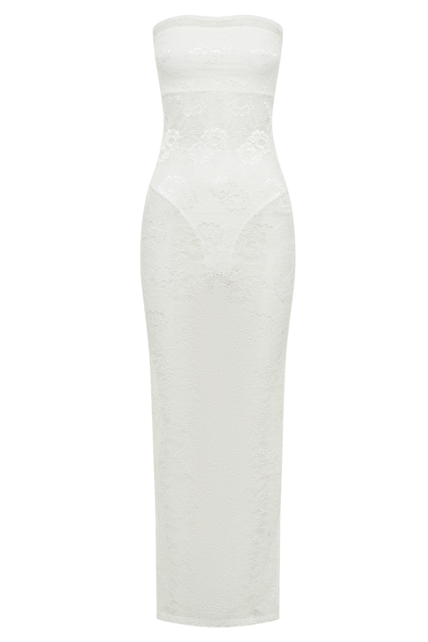 Strapless Maxi Dress -  Canada