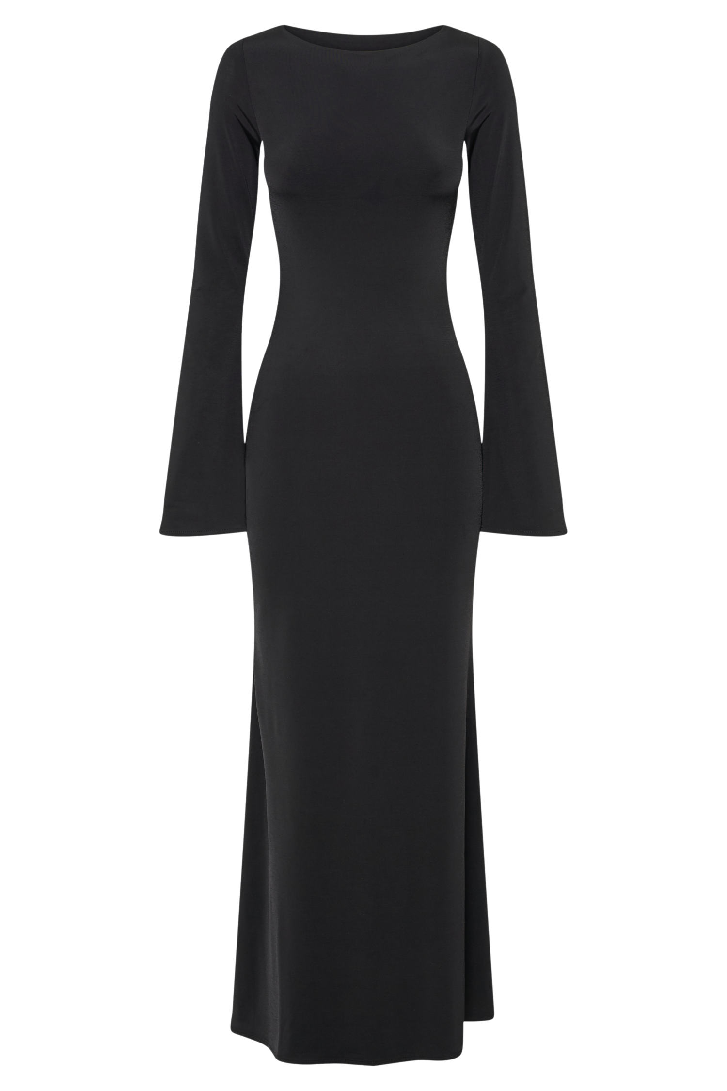 Midi Dress Black Long Sleeve Fishtail Dress Tarna Slinky Fishtail Maxi Dress Black MESHKI US Midi Dress Black Long Sleeve Fishtail Dress Tarna Slinky Fishtail Maxi Dress Black MESHKI US