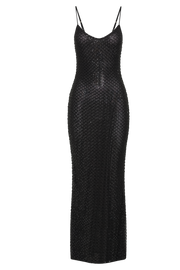 Chessie Sequin Maxi Dress - Black